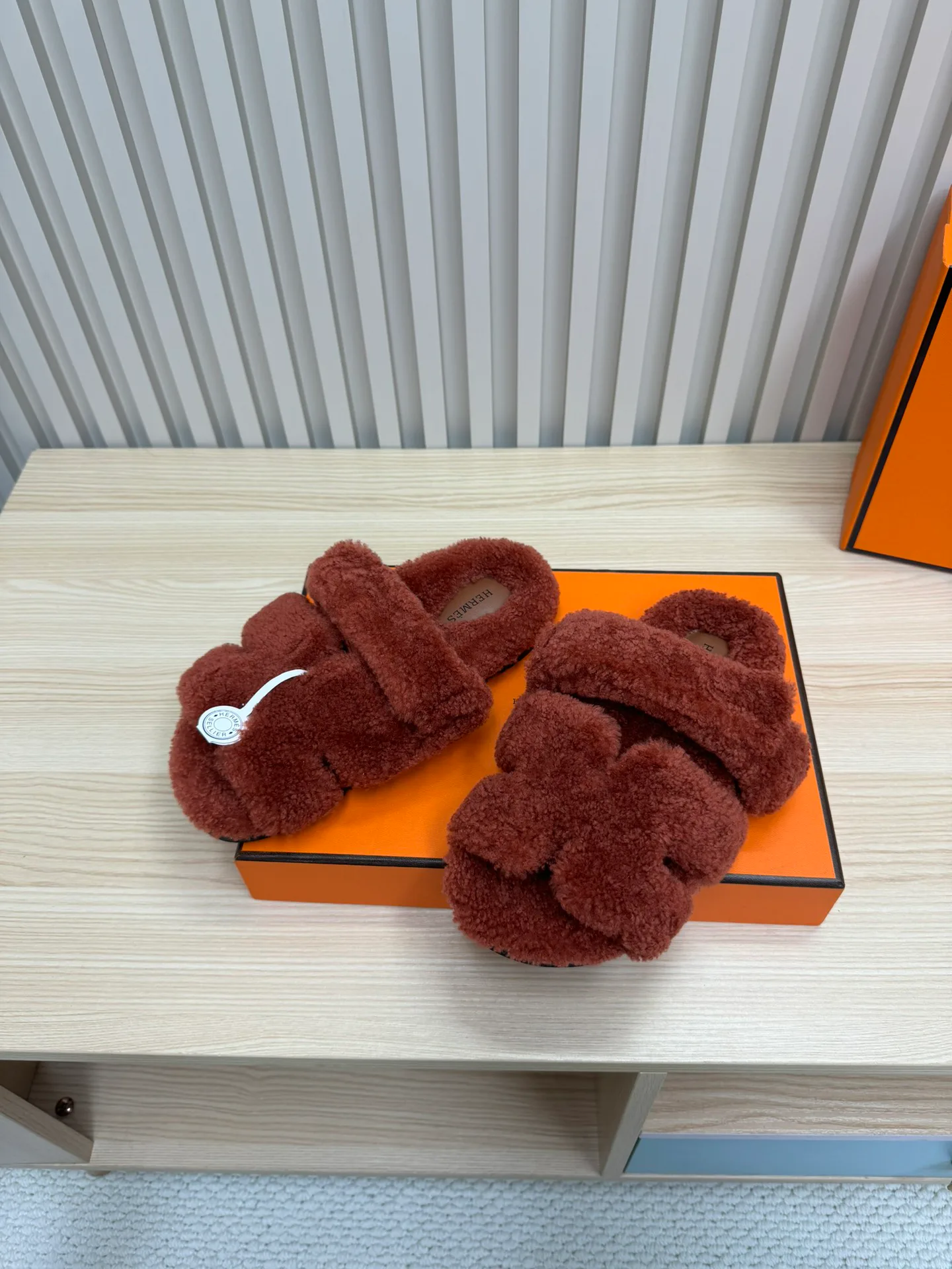 Тапочки Женские Hermes 97520