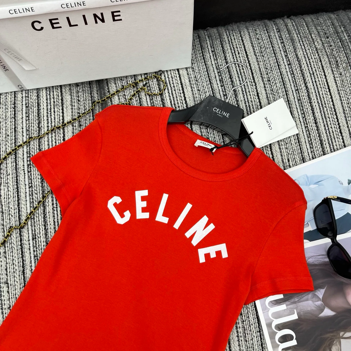 Футболки Женские Celine 13419786