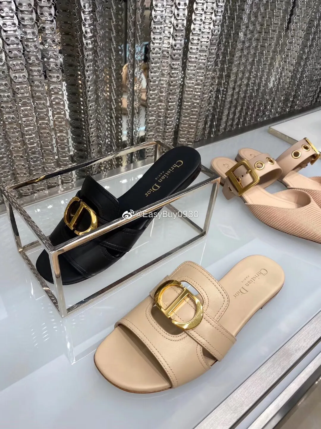 Шлепанцы Женские Chanel 20852