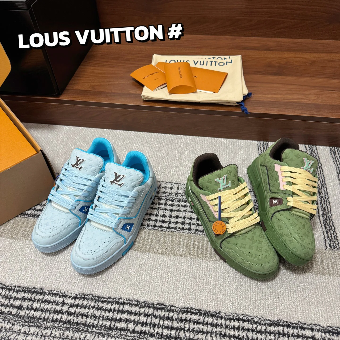 Кроссовки Женские Louis Vuitton 1824805