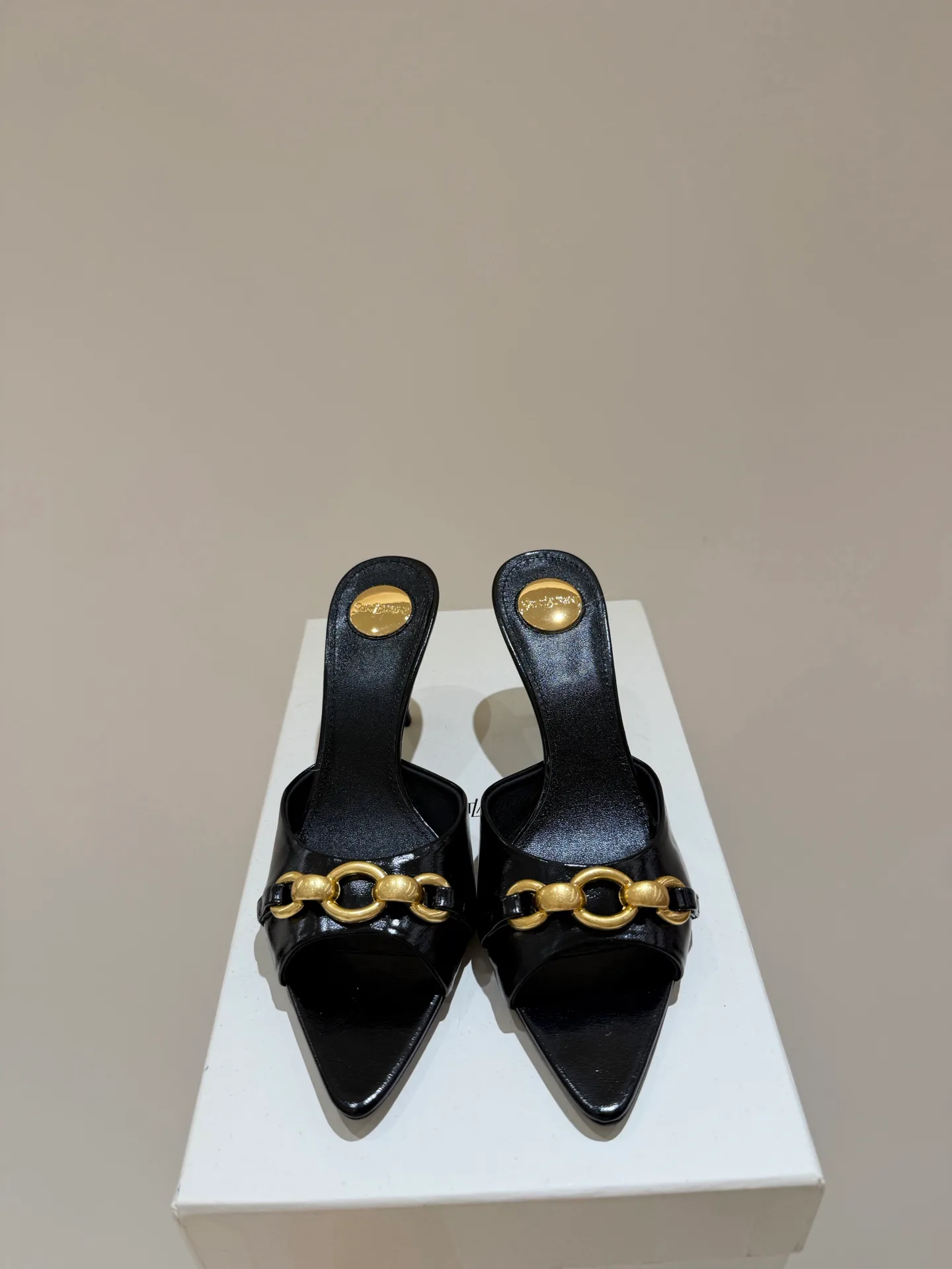 Мюли И Сабо Женские Saint Laurent 11525884