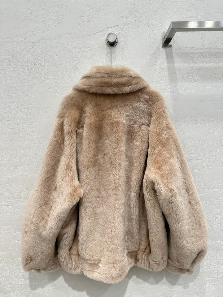 Кожаные Куртки И Дублёнки Женские Saint Laurent 558839