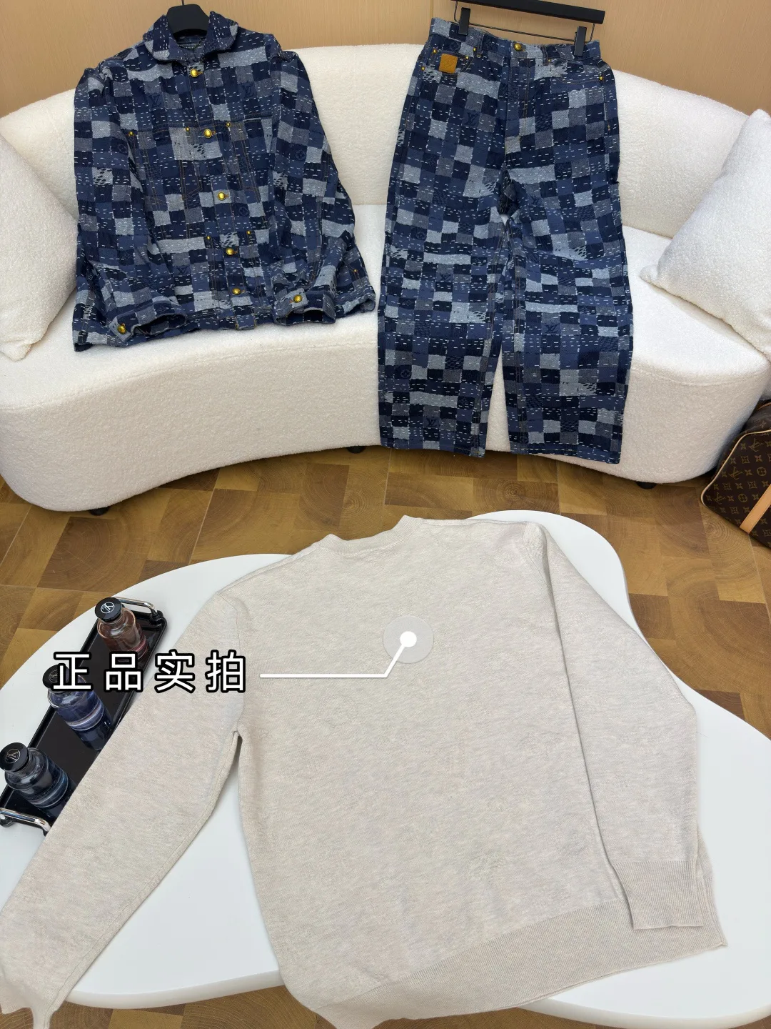 Джемперы И Свитеры Мужские Louis Vuitton 1064739