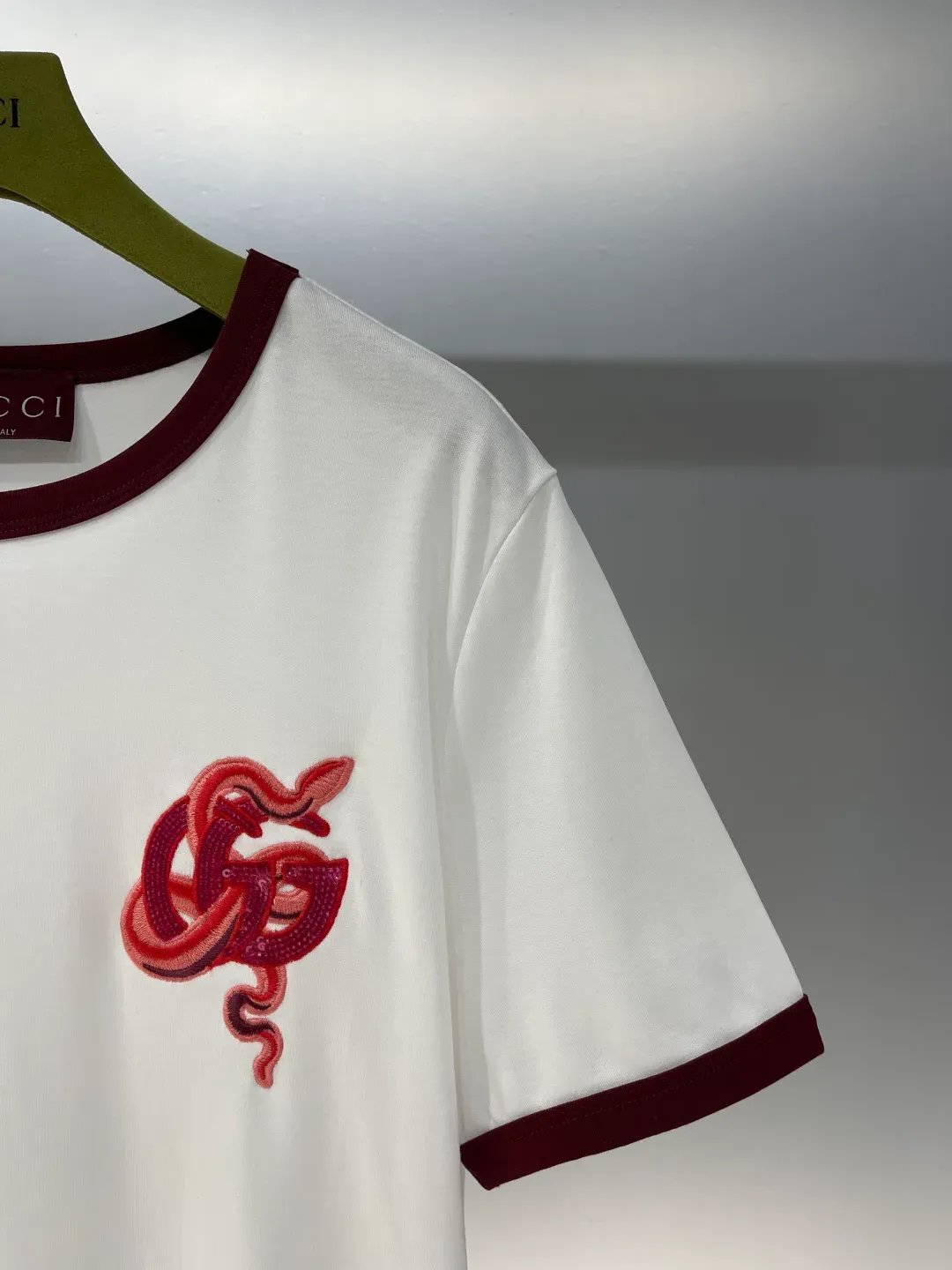 Футболки Женские Gucci 3567