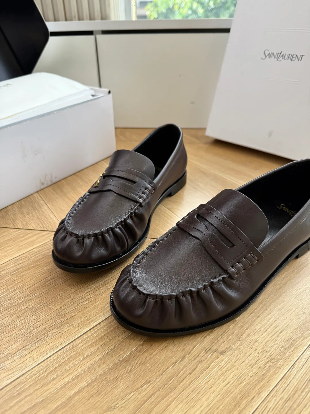 Лоферы И Мокасины Женские Saint Laurent 17569096