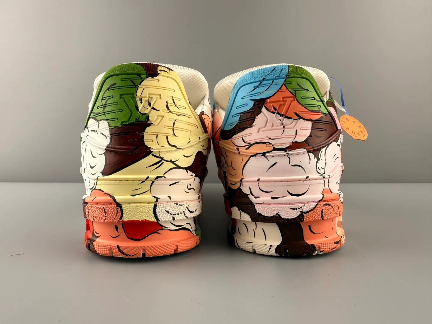 Кроссовки Мужские Louis Vuitton 11535403