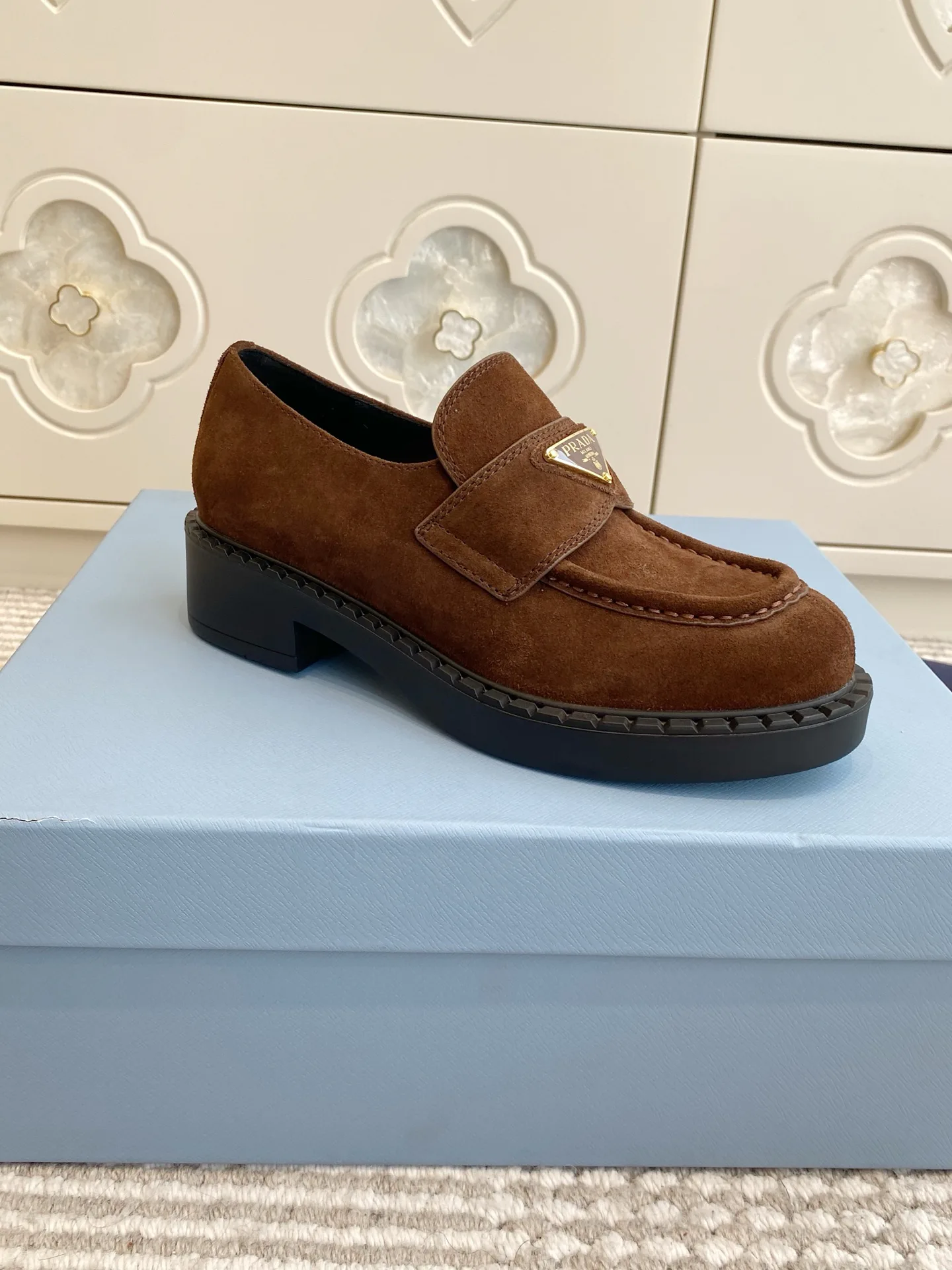 Лоферы И Мокасины Женские Prada 738934