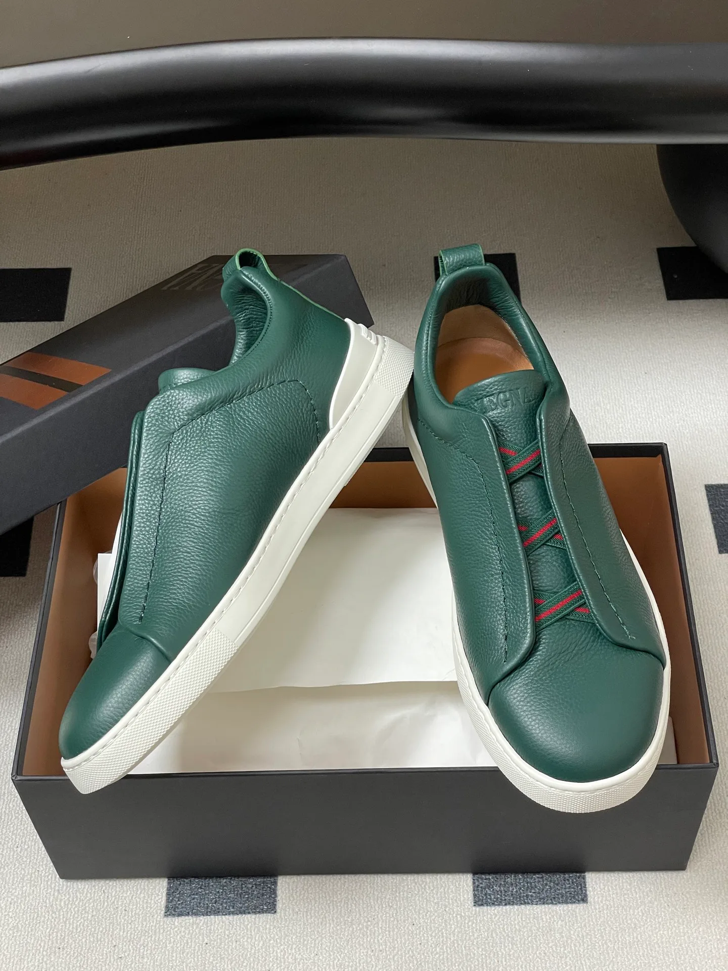 Кеды Мужские Zegna 2825235