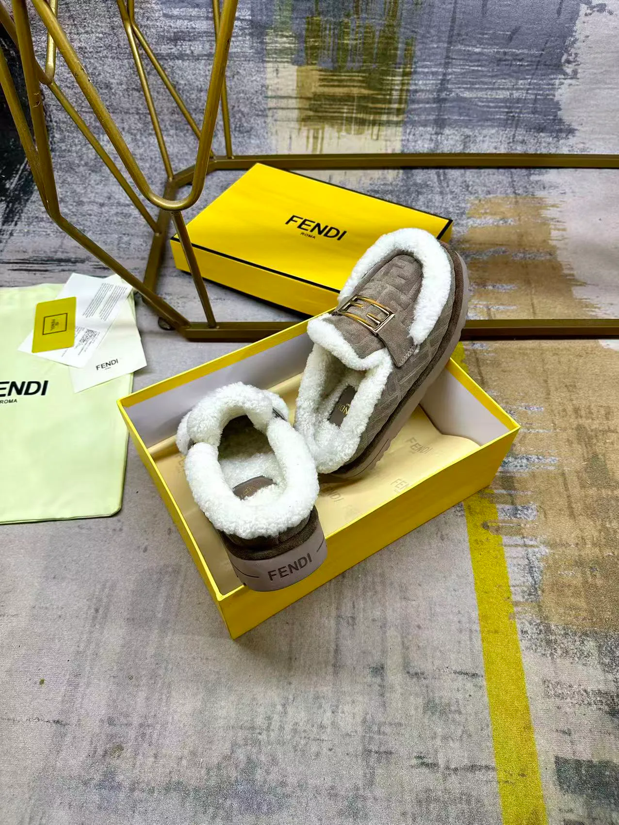 Мюли И Сабо Женские Fendi 472251