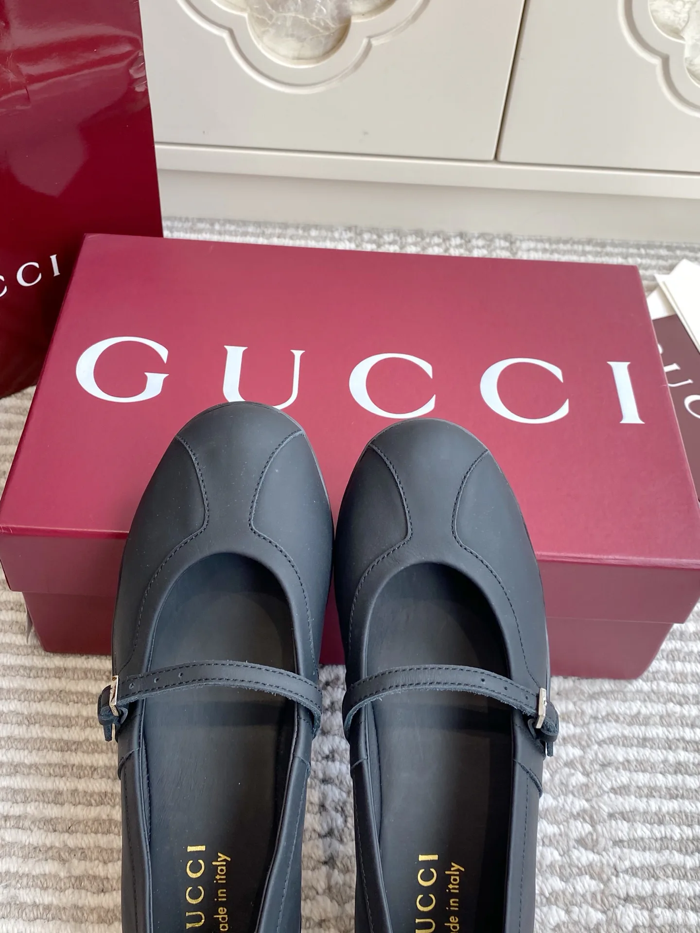 Балетки Женские Gucci 17525734