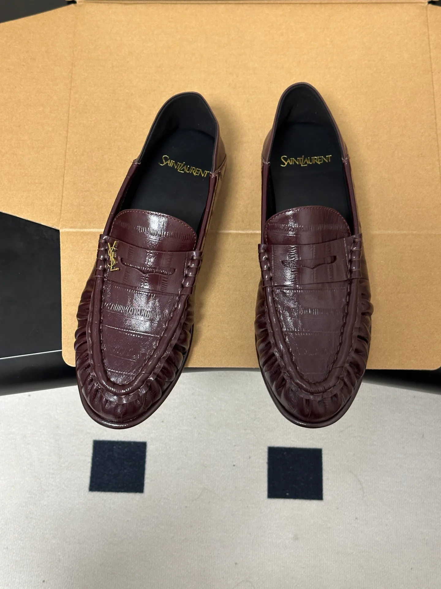 Лоферы И Мокасины Женские Saint Laurent 18049118