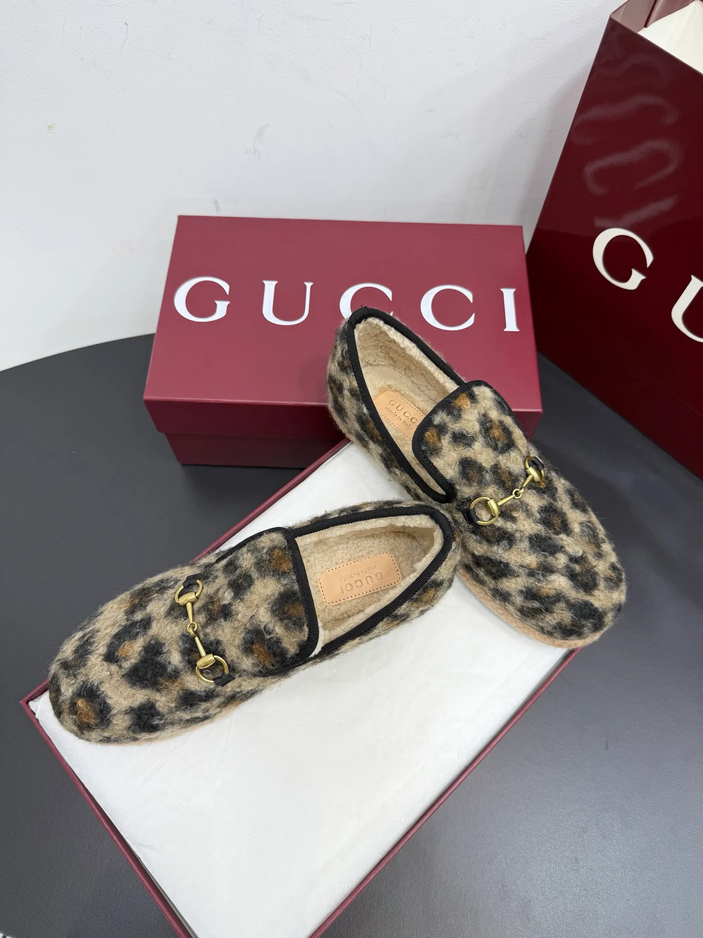 Лоферы И Мокасины Женские Gucci 18393467