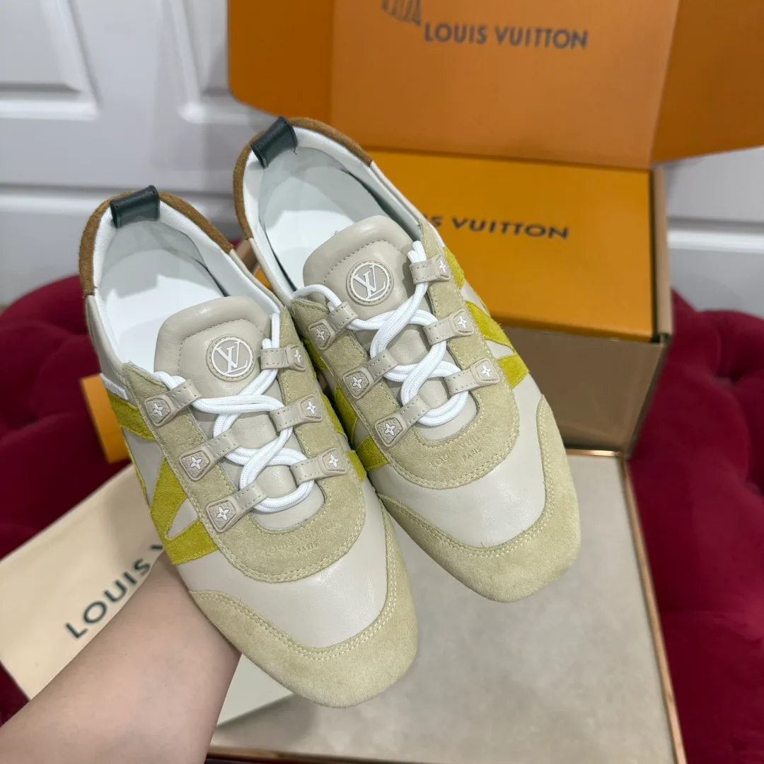 Кроссовки Женские Louis Vuitton 9579131