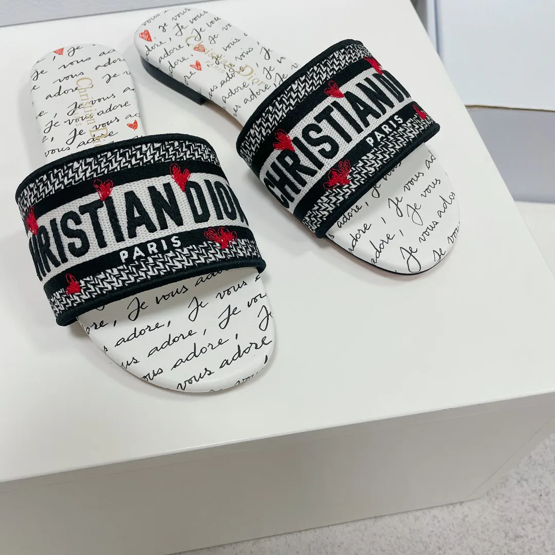 Шлепанцы Женские Christian Dior 13937