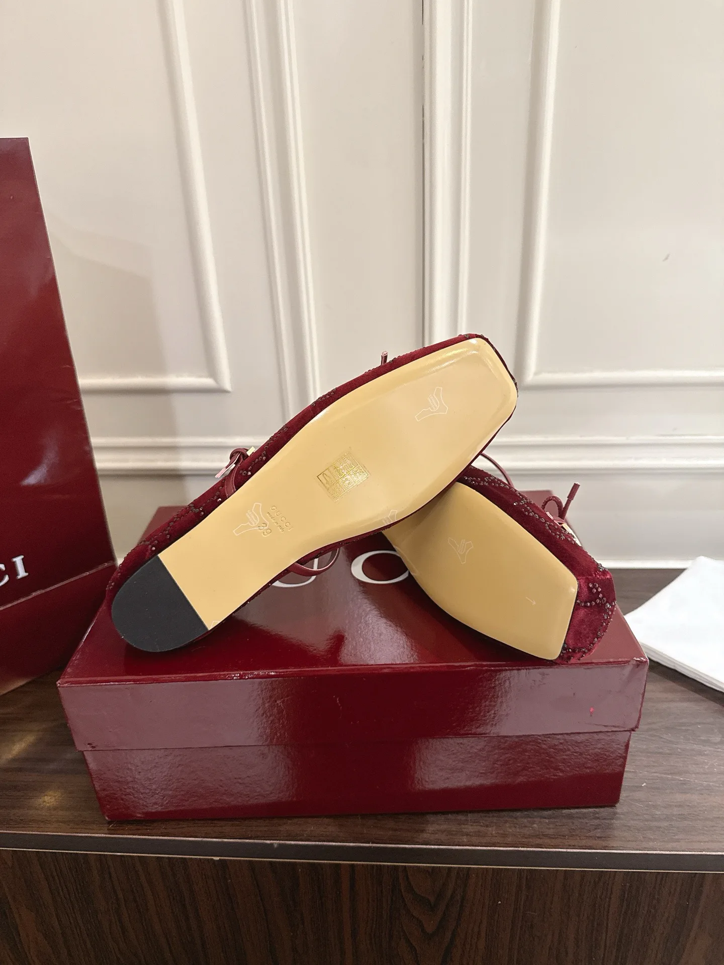 Балетки Женские Gucci 1291360