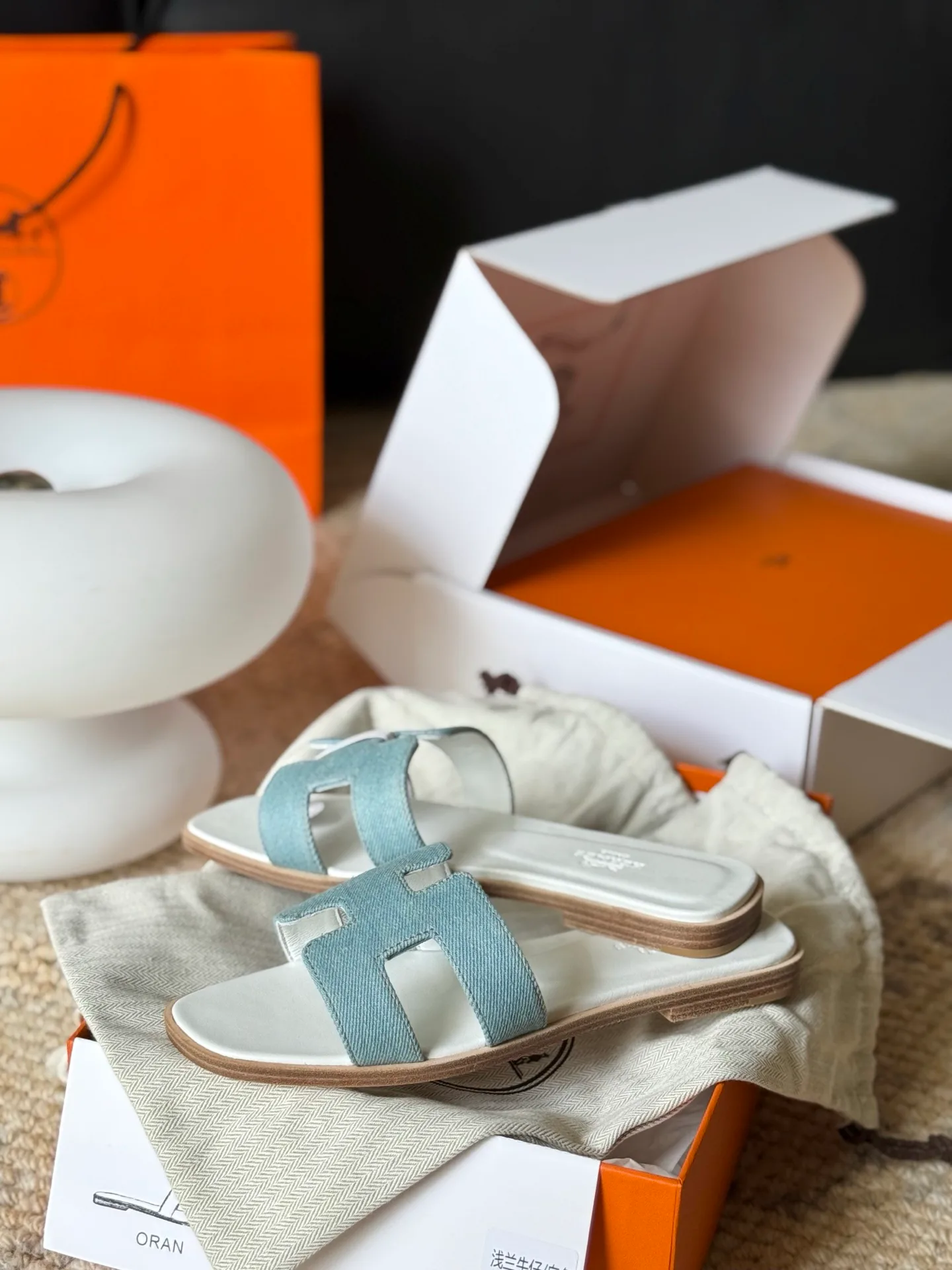 Шлепанцы Женские Hermes 81977