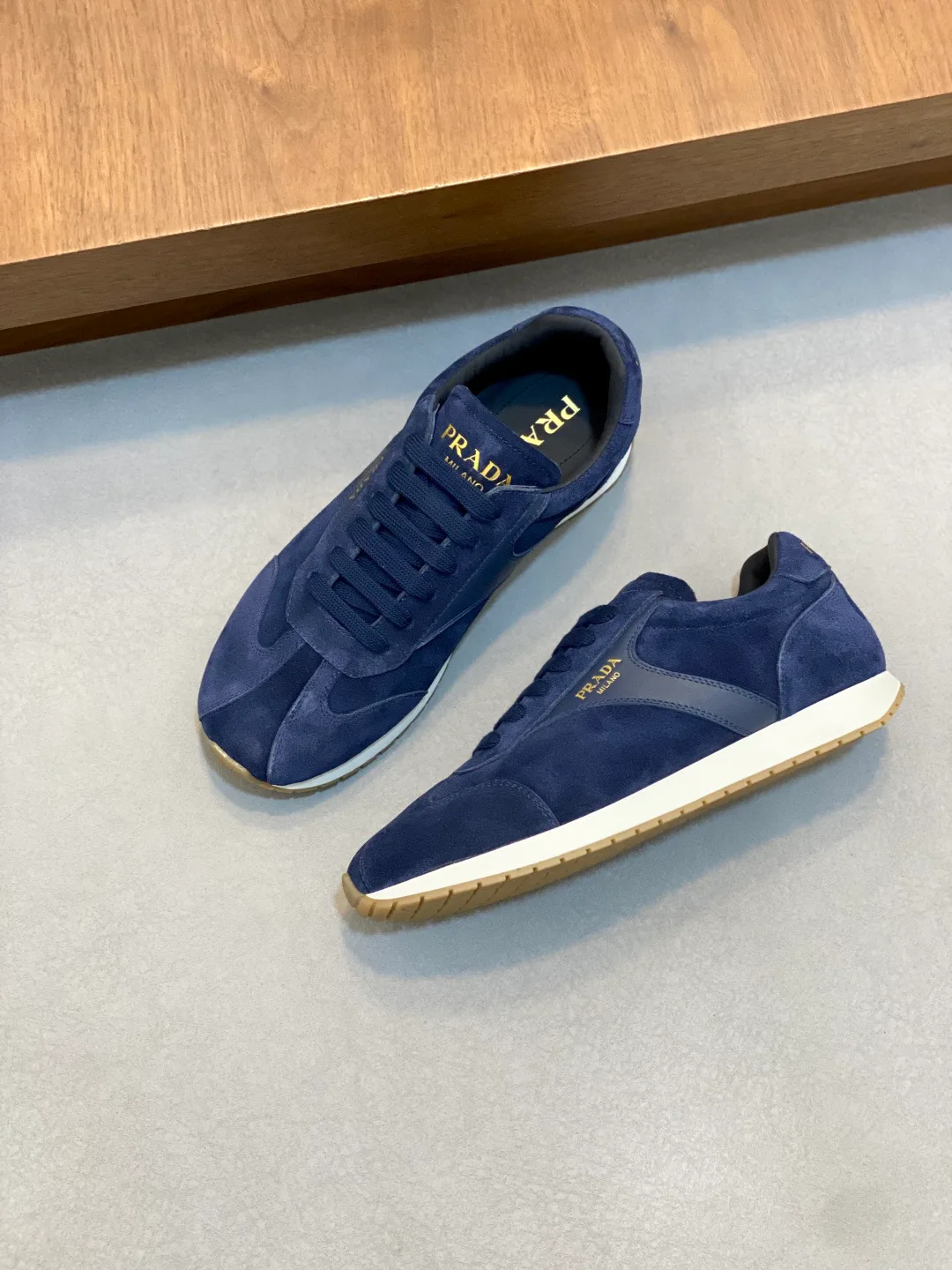 Кроссовки Мужские Prada 2194098