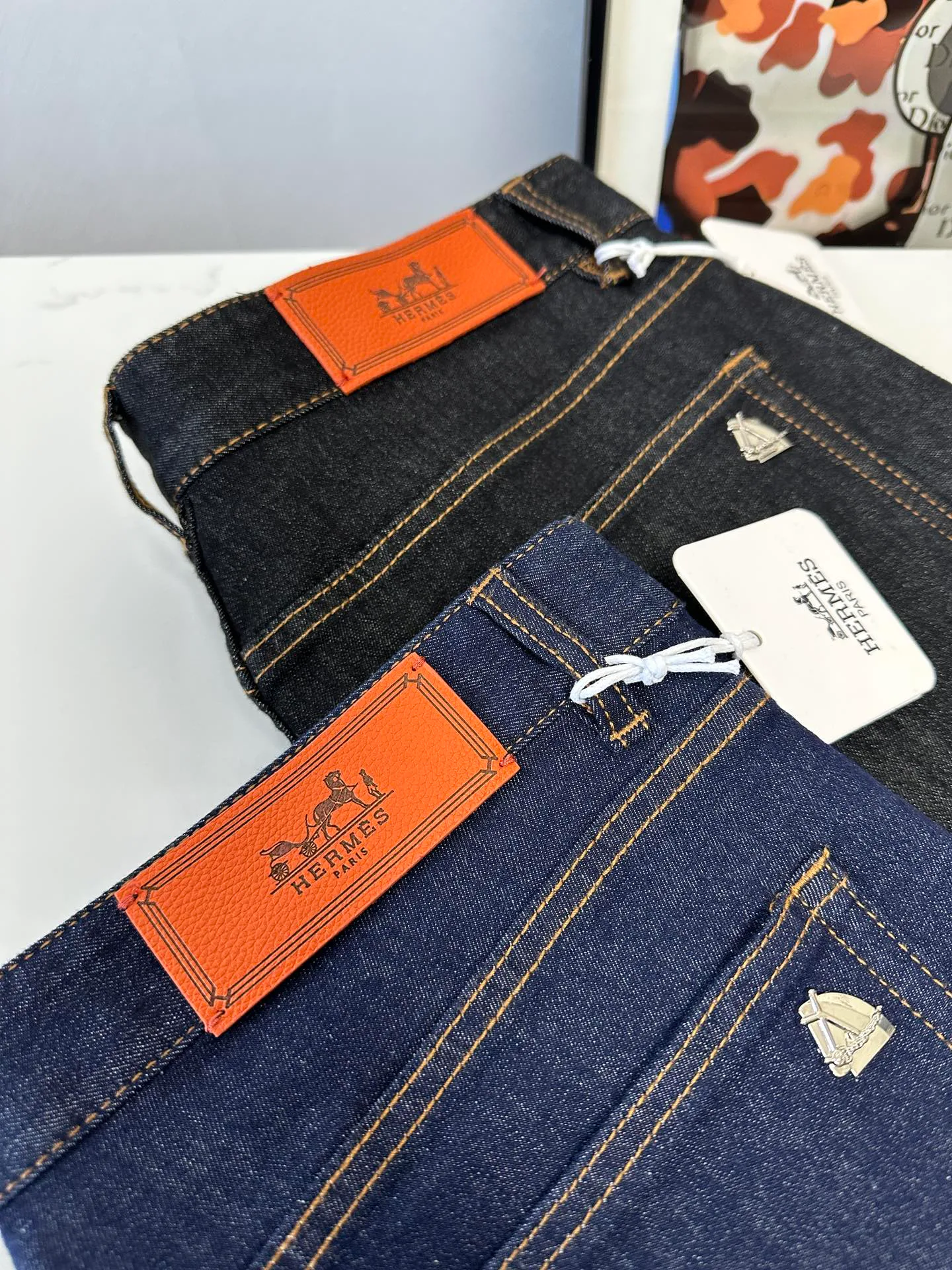 Джинсы Мужские Hermes 12551716