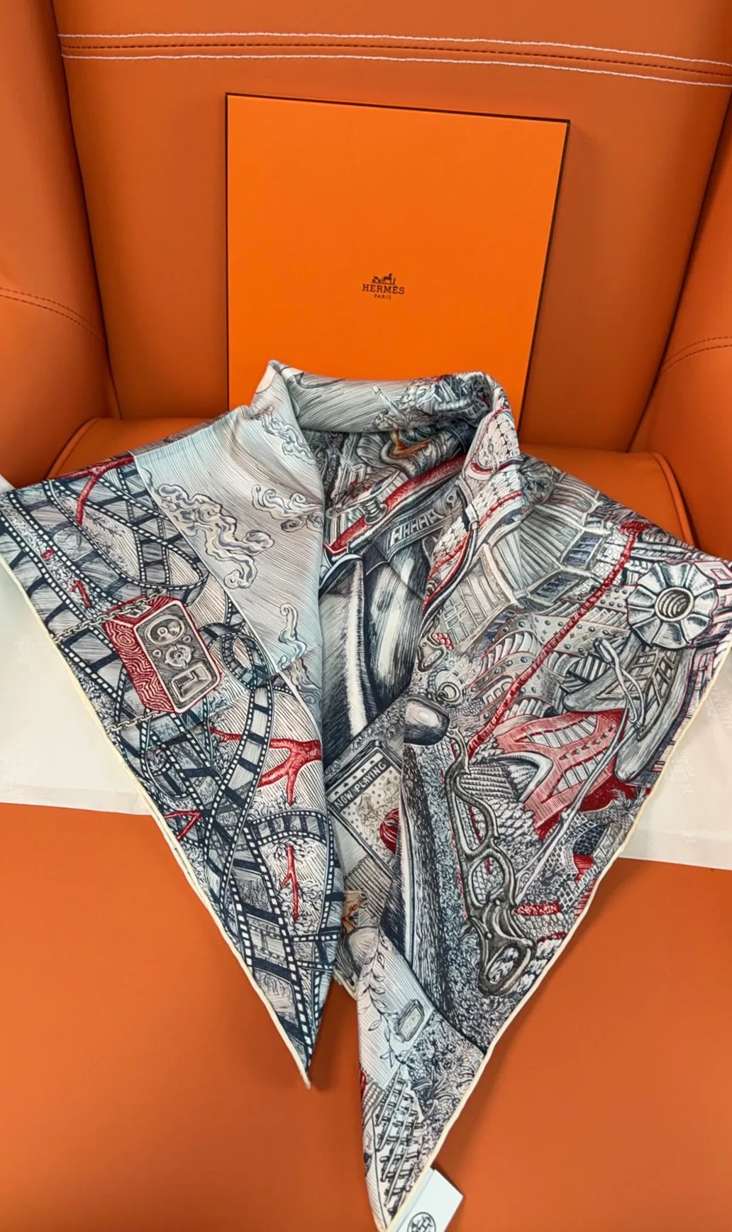 Платки Hermes 11616389