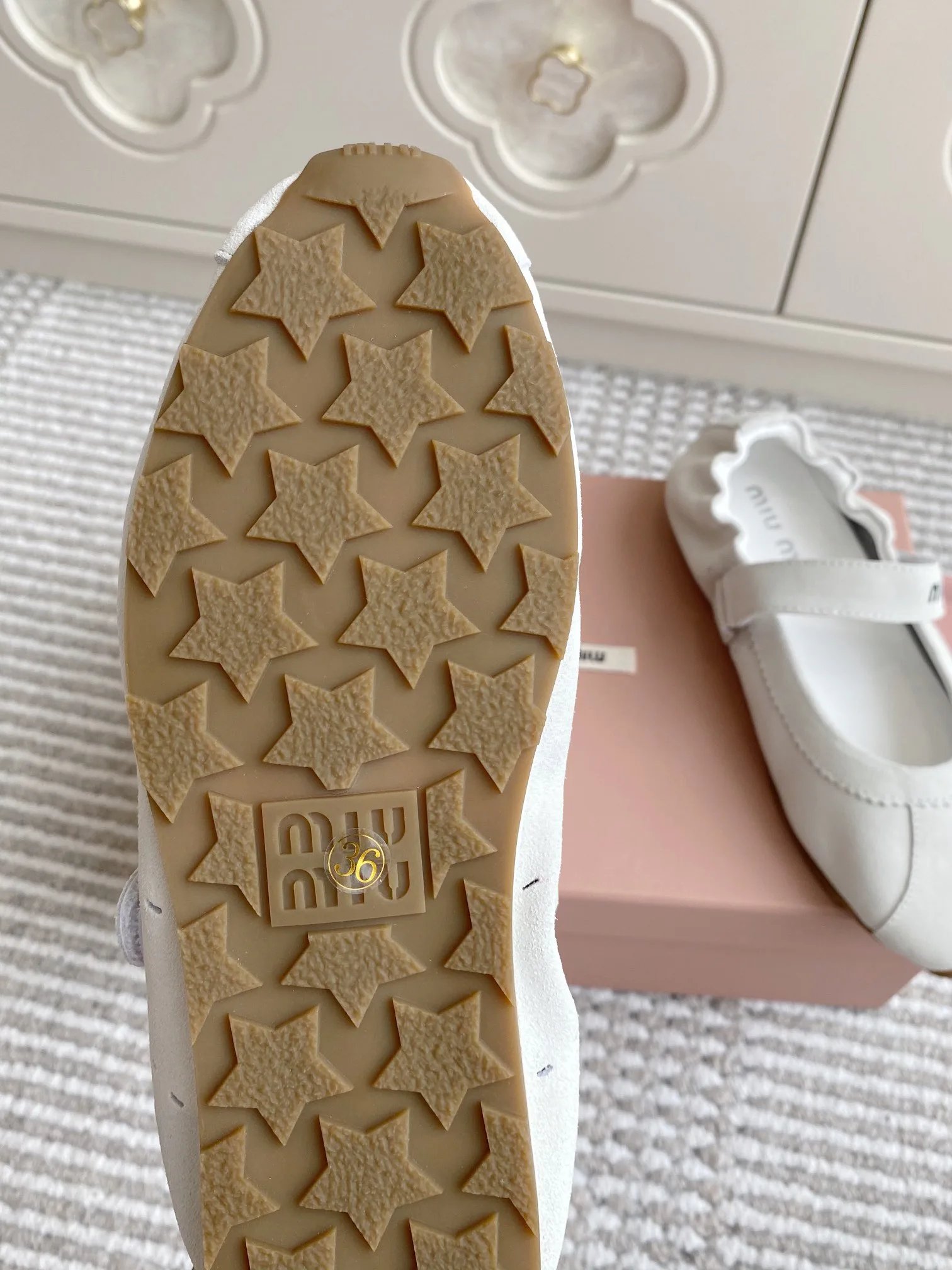 Балетки Женские Miu Miu 11546404