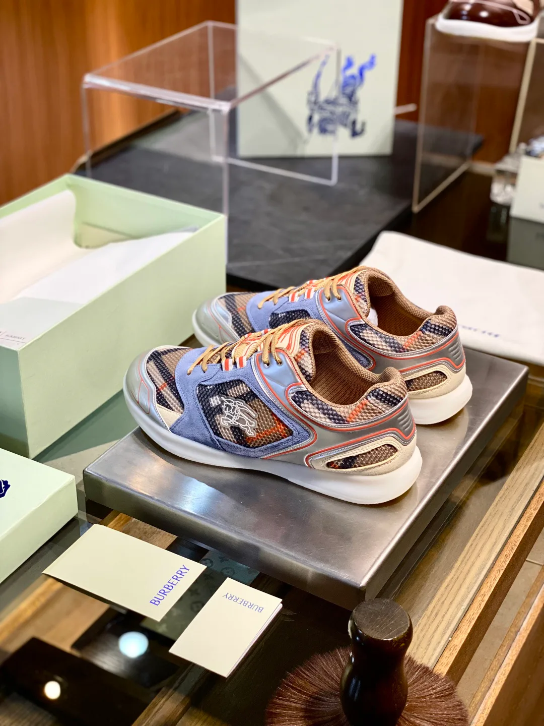 Кроссовки Мужские Burberry 1276771