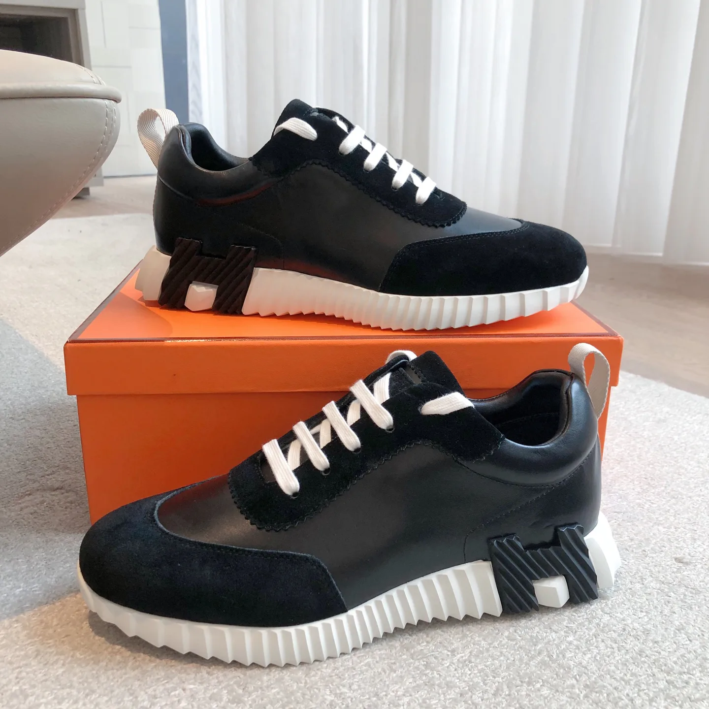 Кроссовки Женские Hermes 1154440