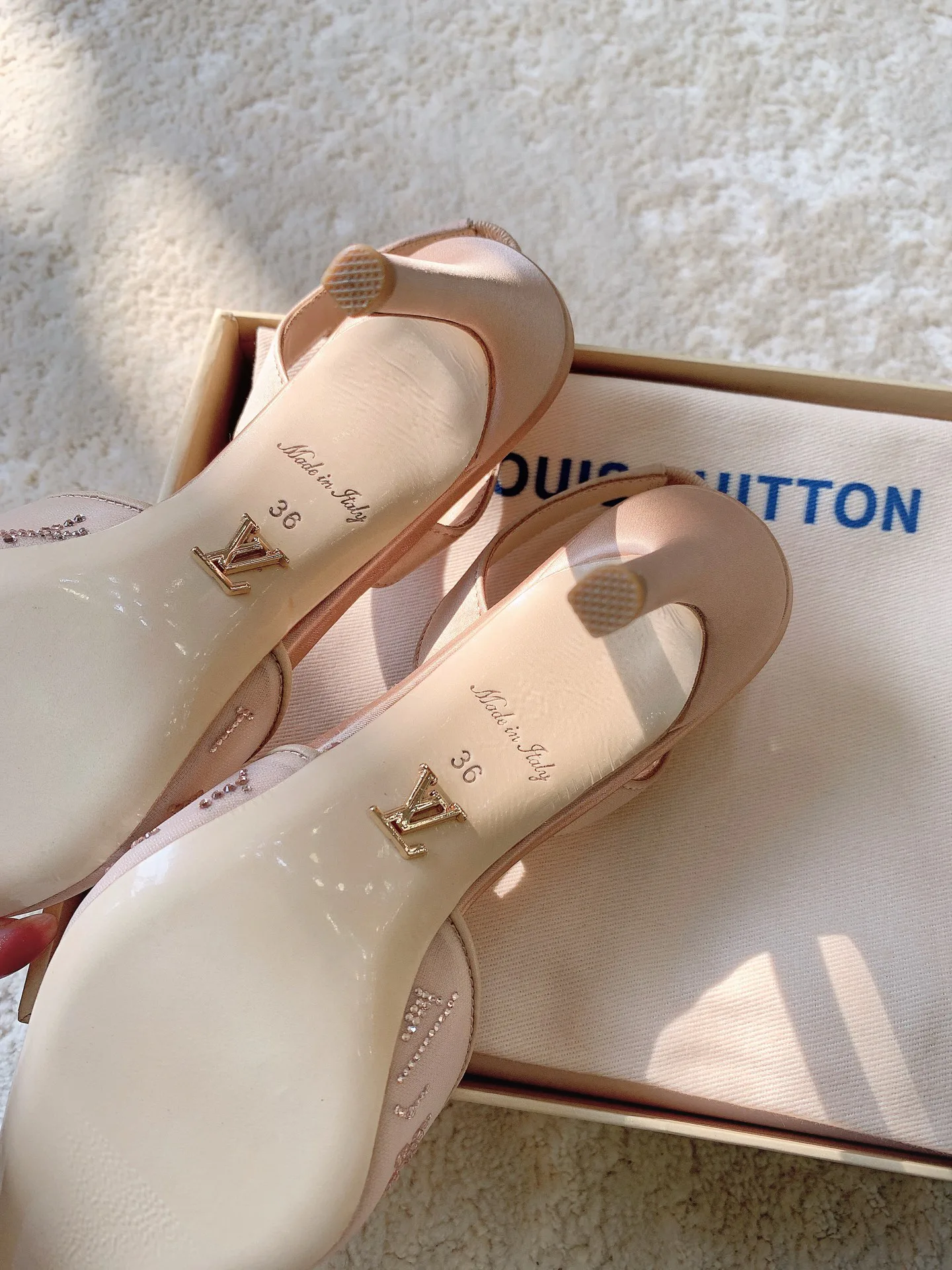 Туфли Женские Louis Vuitton 5029483