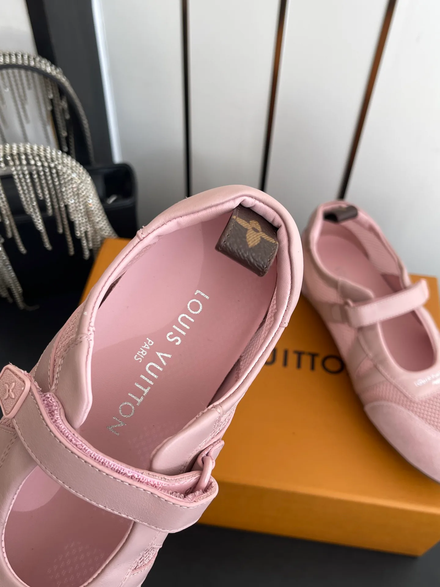 Балетки Женские Louis Vuitton 17908538