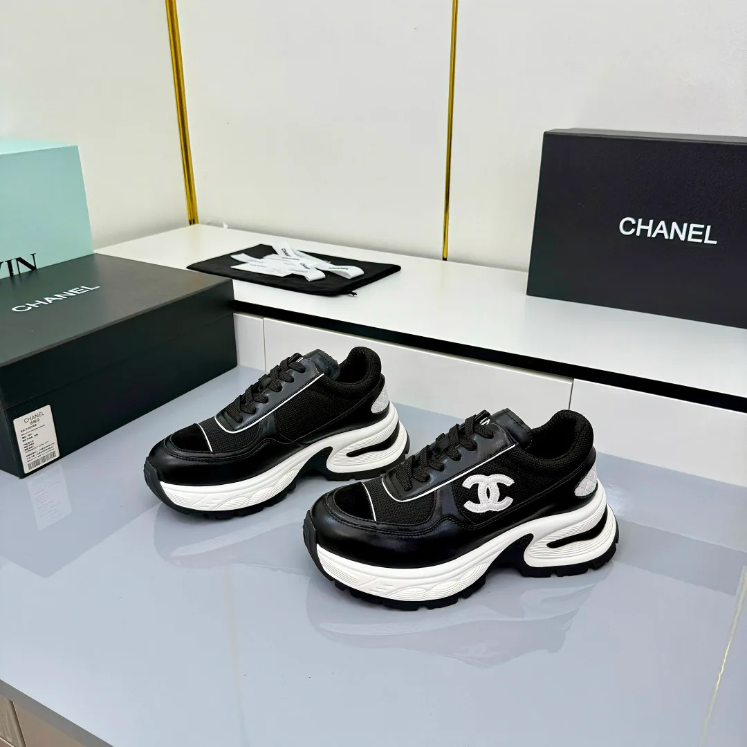 Кроссовки Женские Chanel 4502687