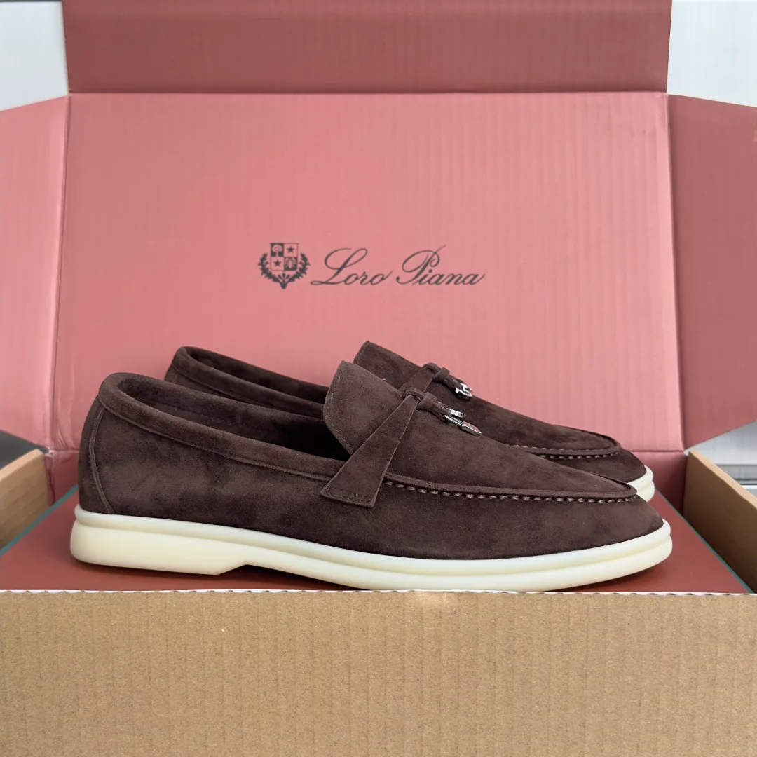 Лоферы И Мокасины Женские Loro Piana 11463124