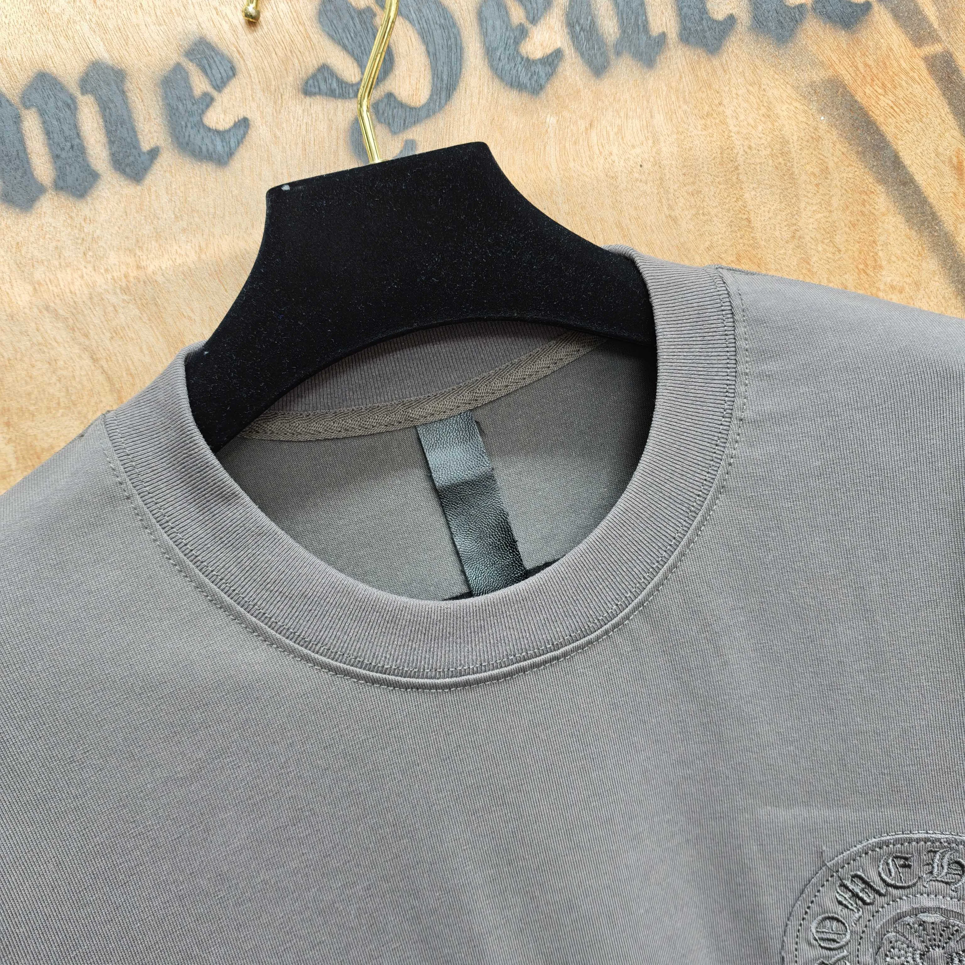 Лонгсливы Мужские Chrome Hearts 12315841