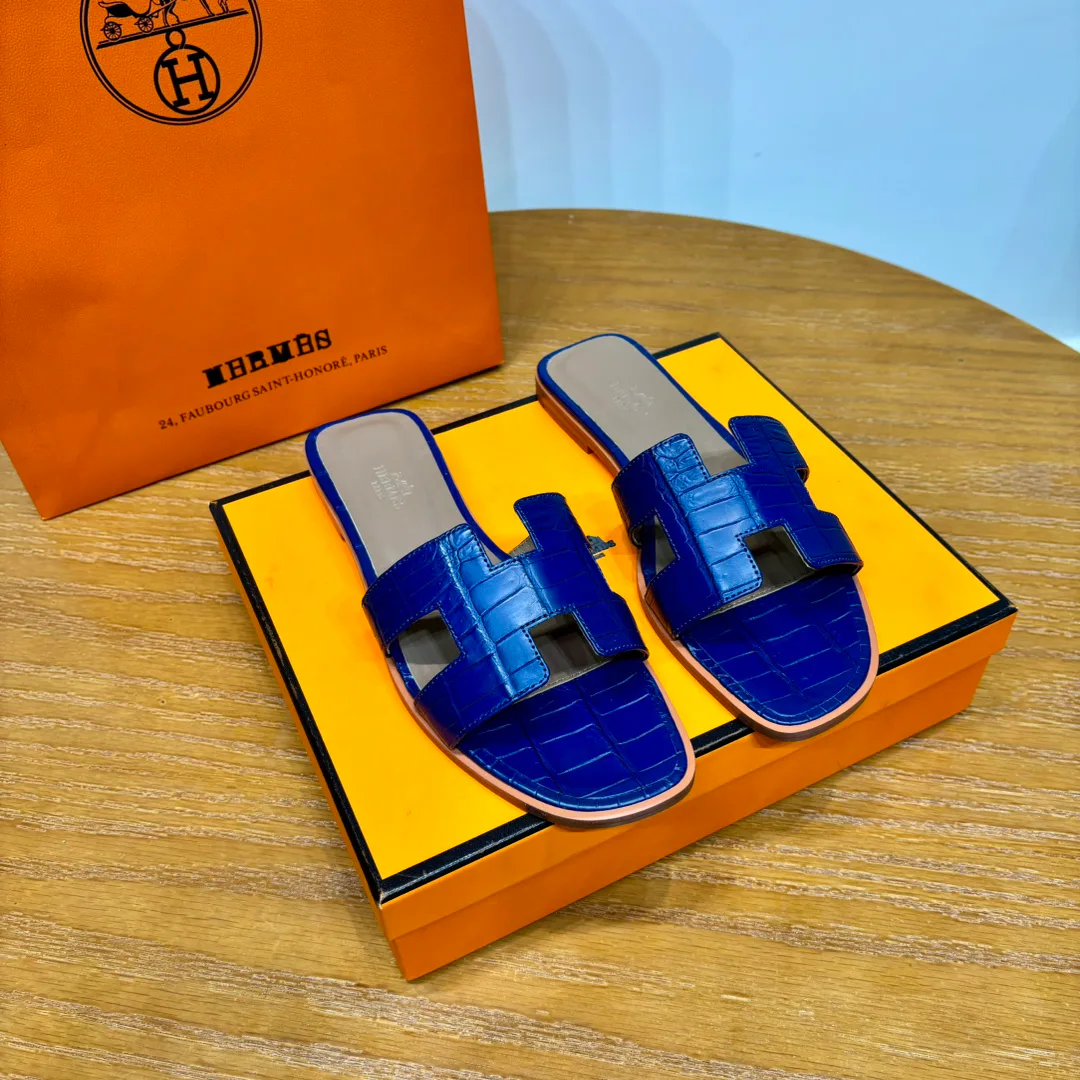 Шлепанцы Женские Hermes 4556178
