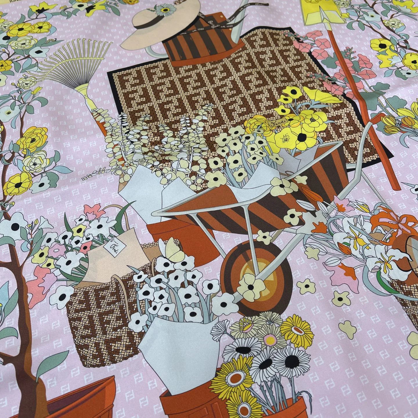 Платки Fendi 13447621