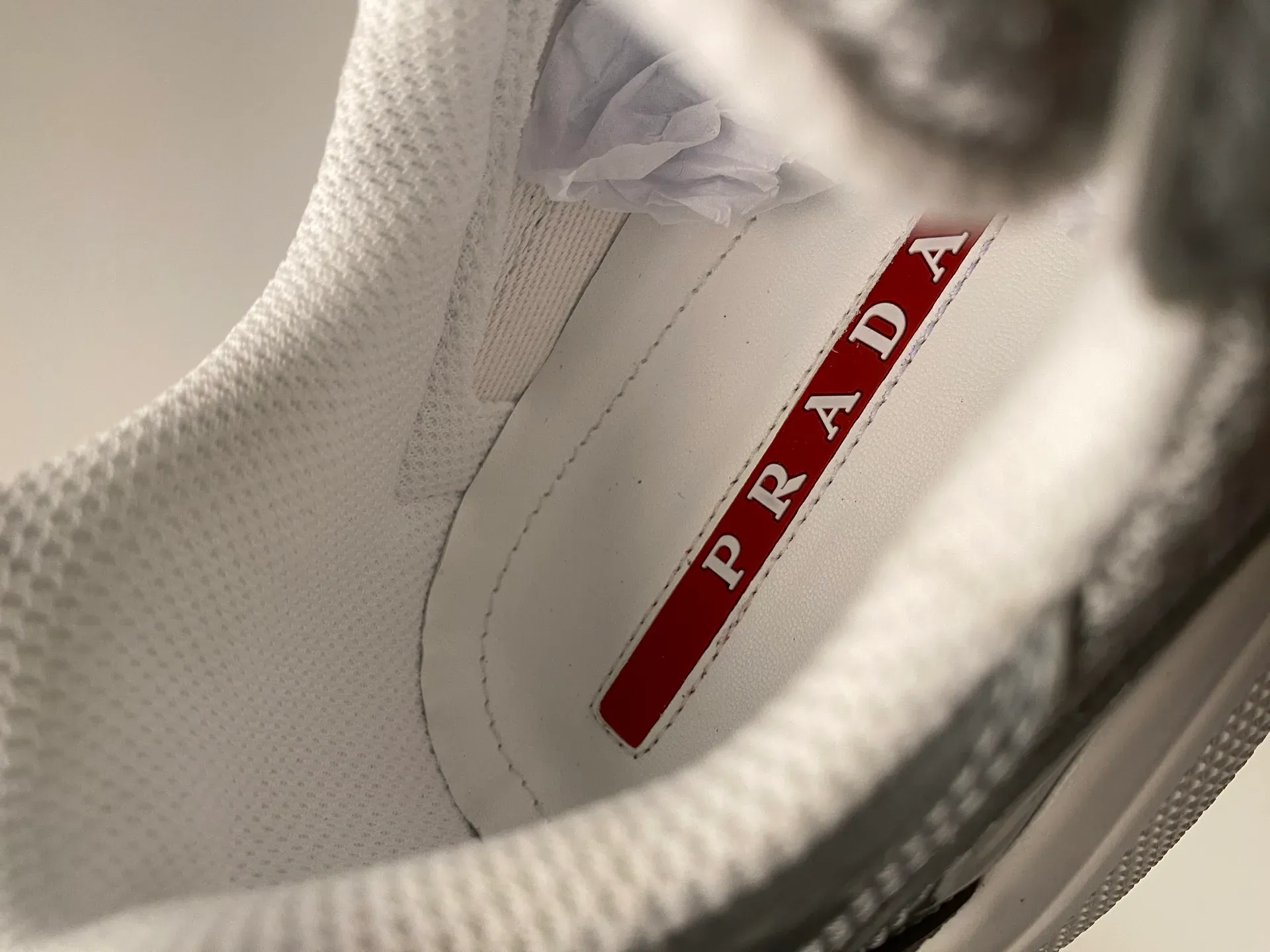 Кроссовки Мужские Prada 931161