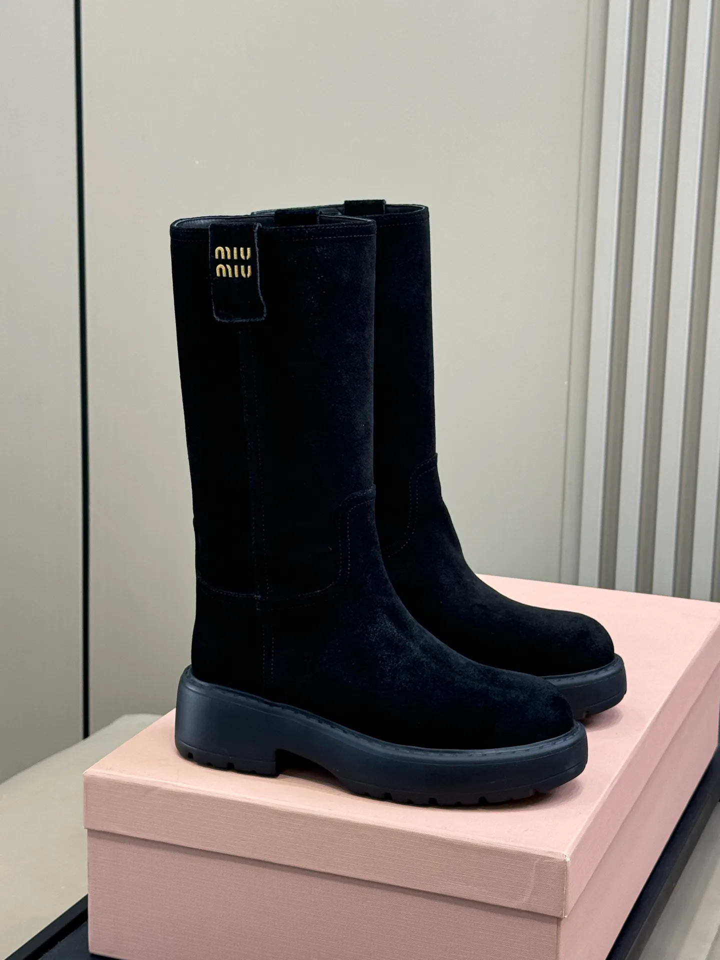 Сапоги Женские Miu Miu 48668