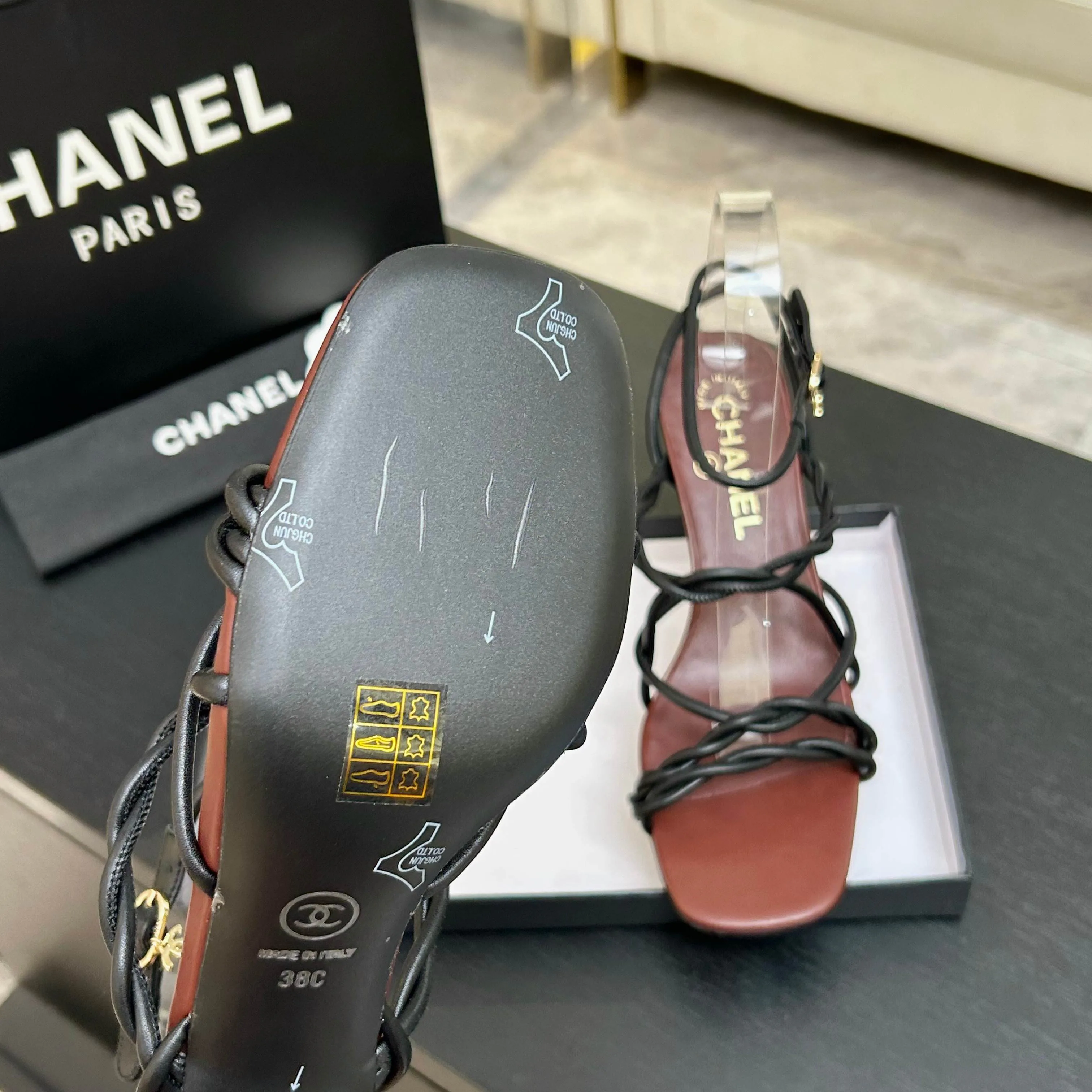 Босоножки Женские Chanel 11745870