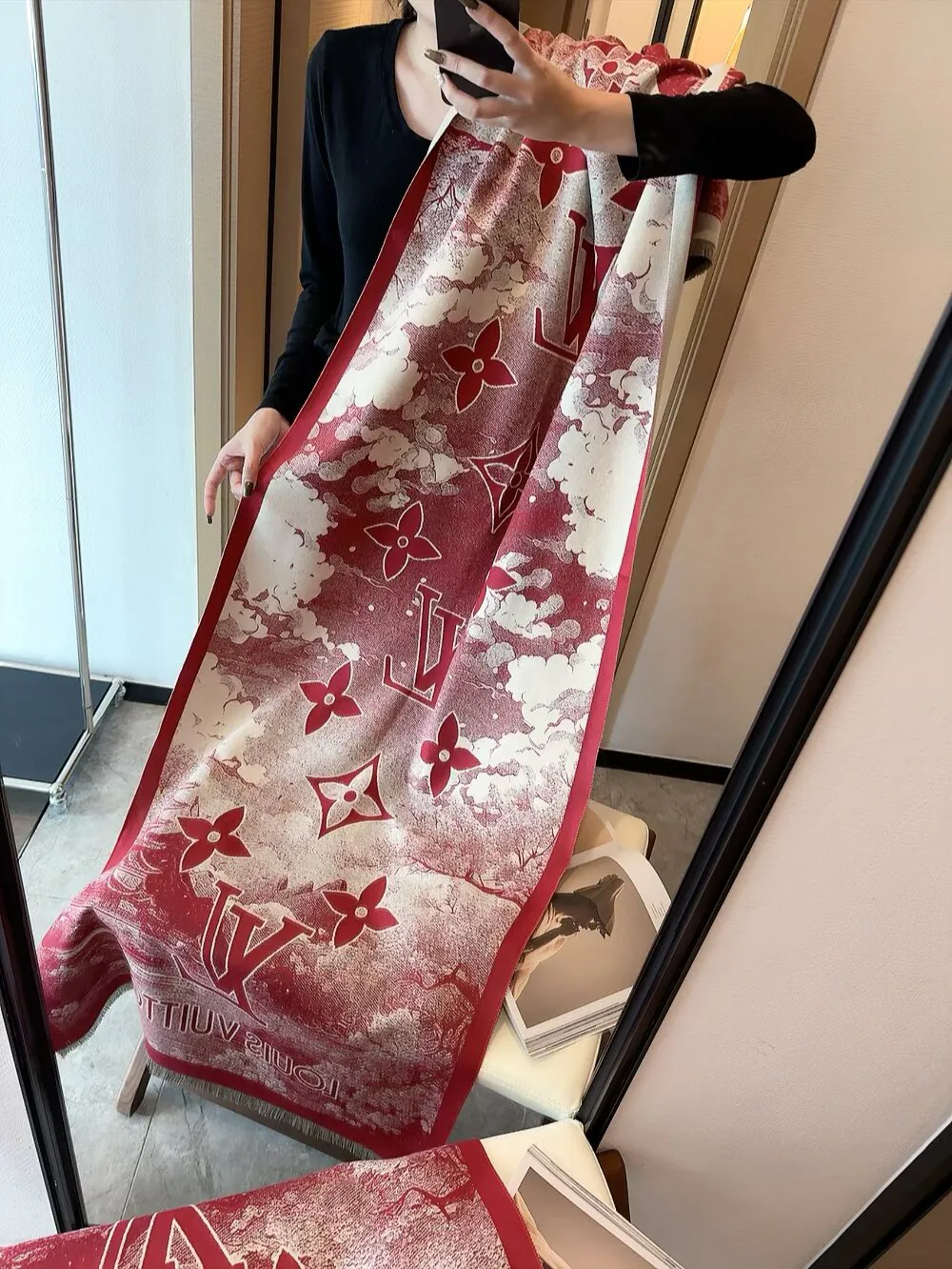 Шарфы Louis Vuitton 920454