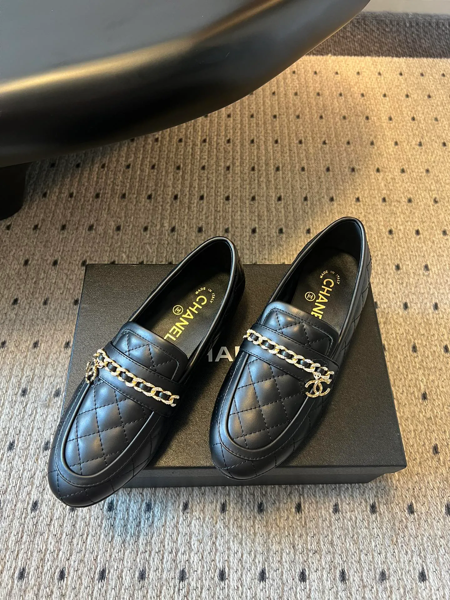 Лоферы Женские Chanel 62076