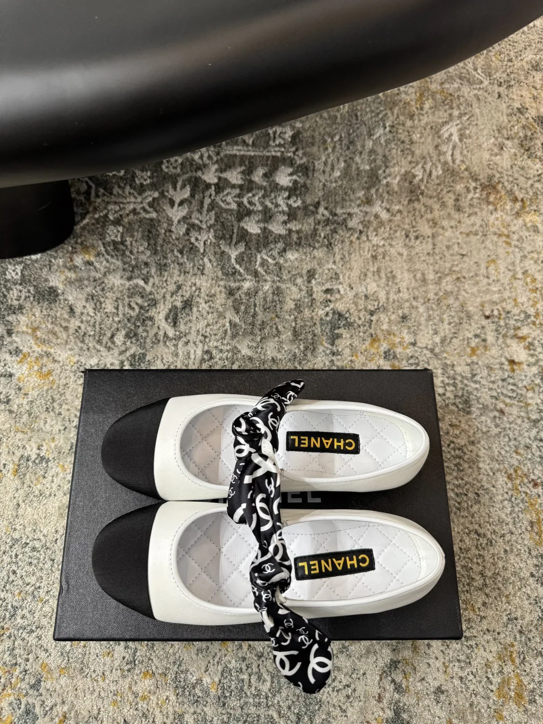 Балетки Женские Chanel 546299