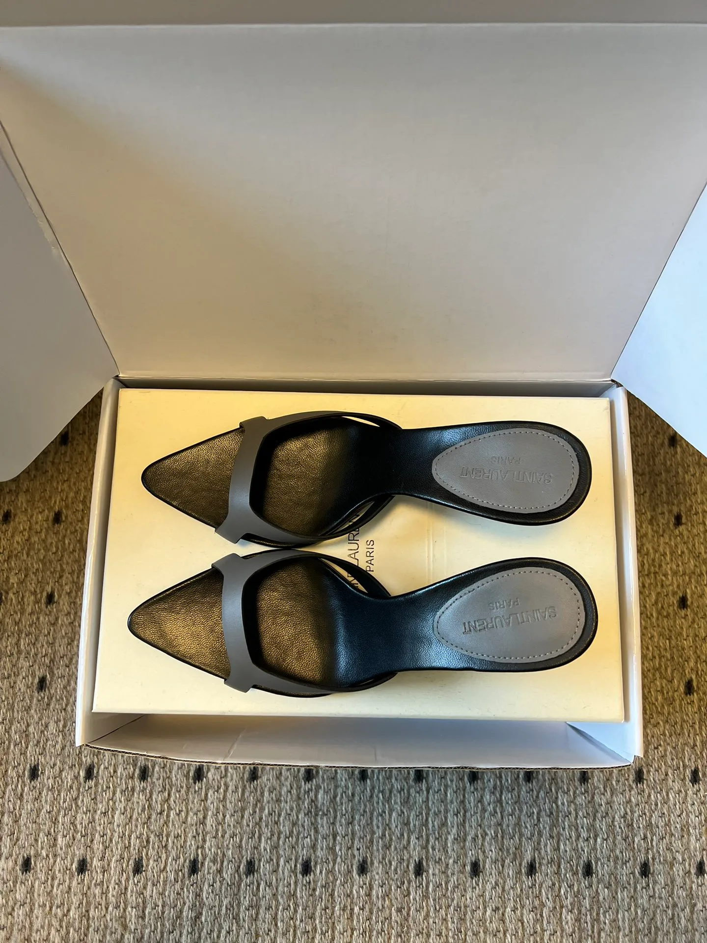 Мюли И Сабо Женские Saint Laurent 10835403