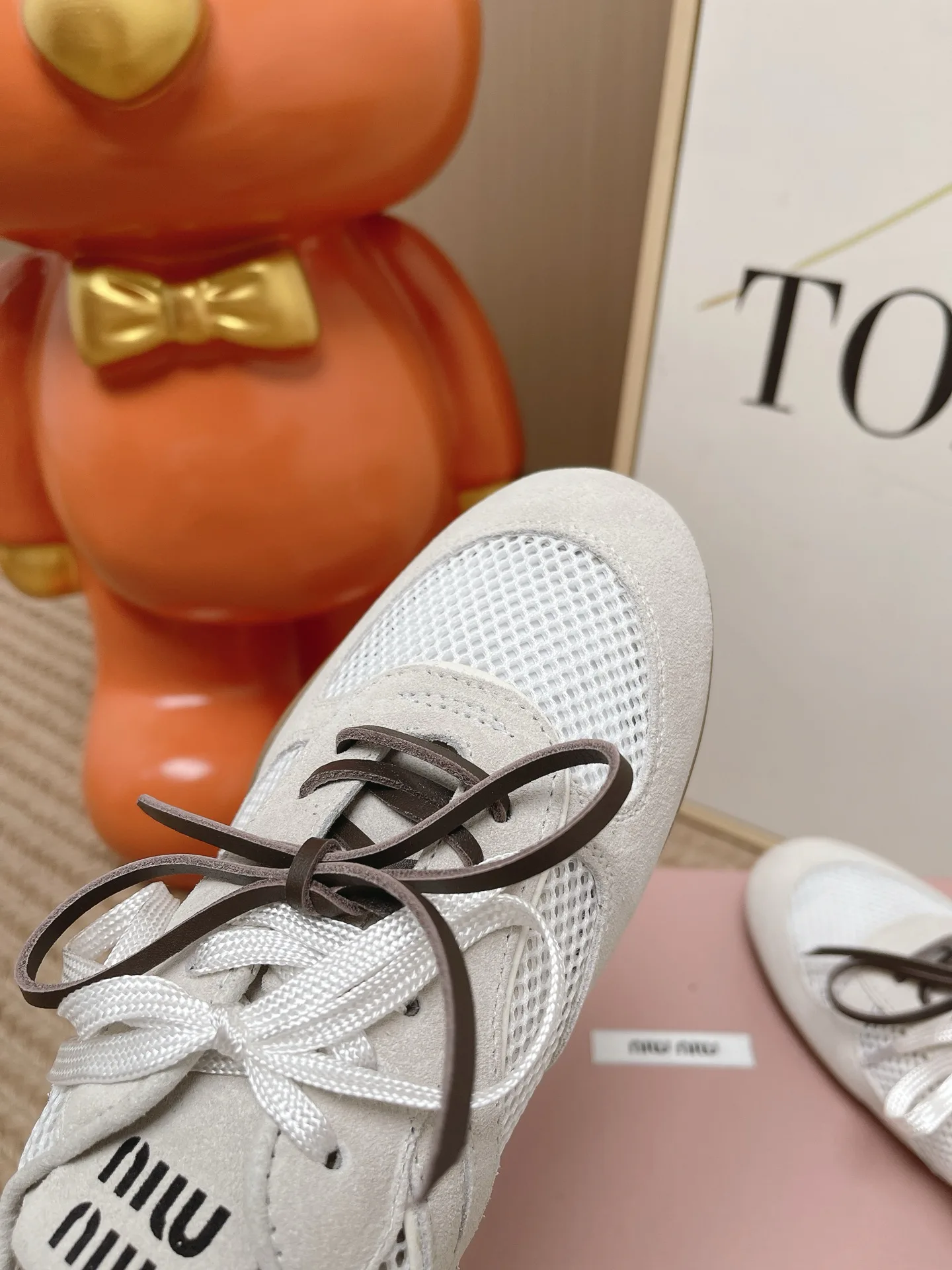 Кроссовки Женские Miu Miu 17459519