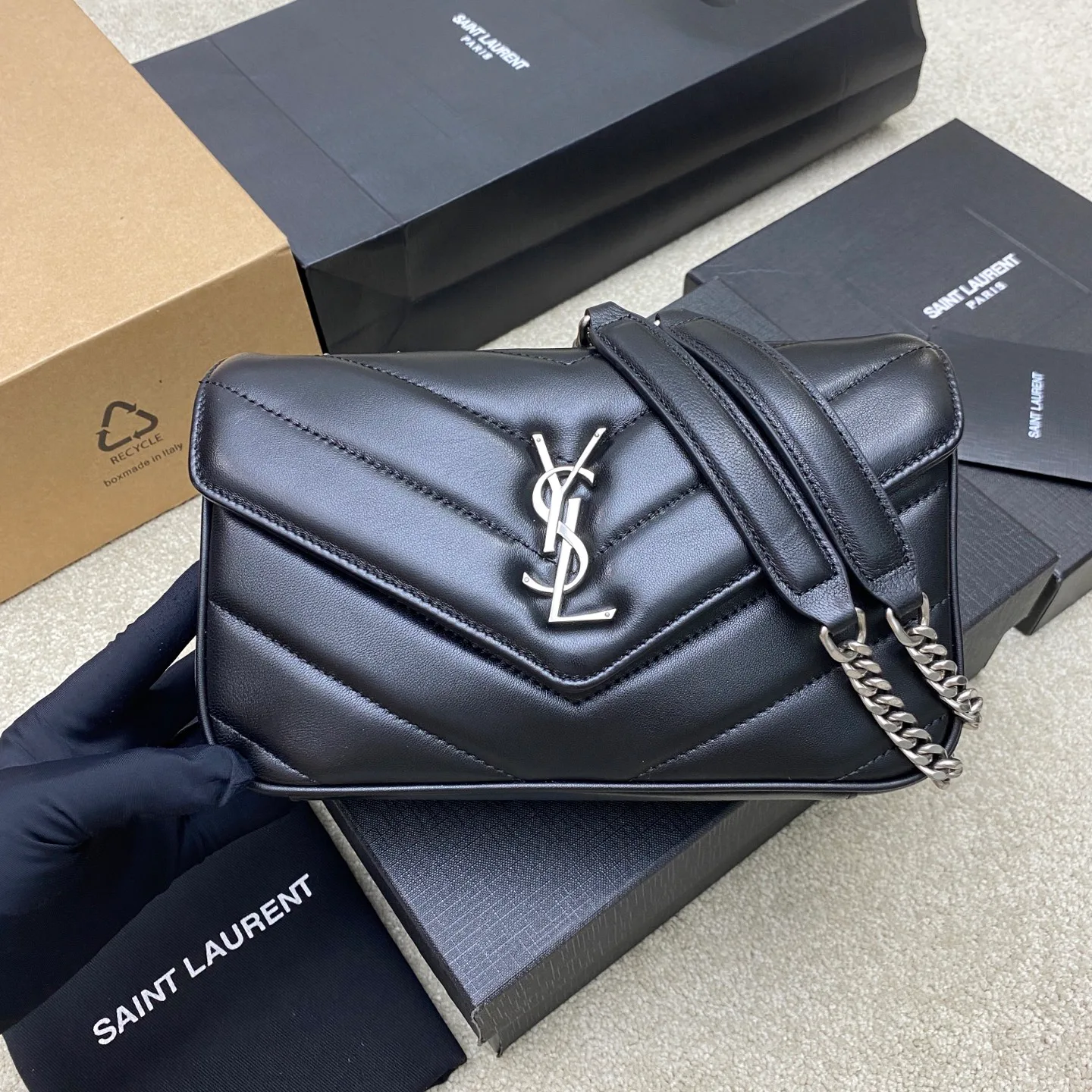 Классические Сумки Женские Saint Laurent 17571678
