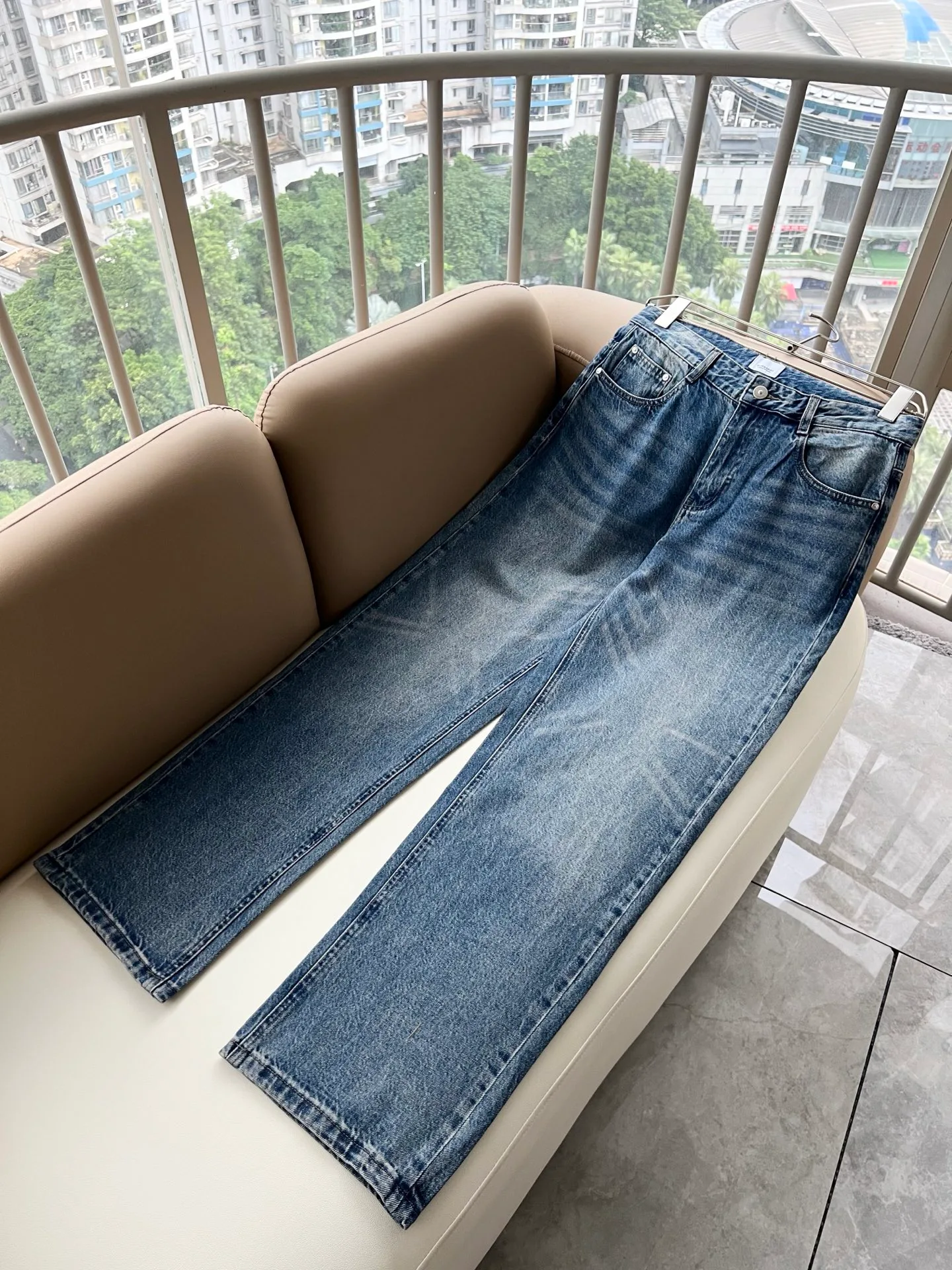 Джинсы Мужские Burberry 18343162
