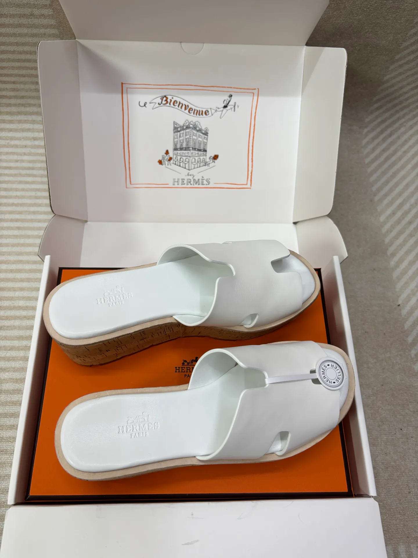 Босоножки Женские Hermes 13989120