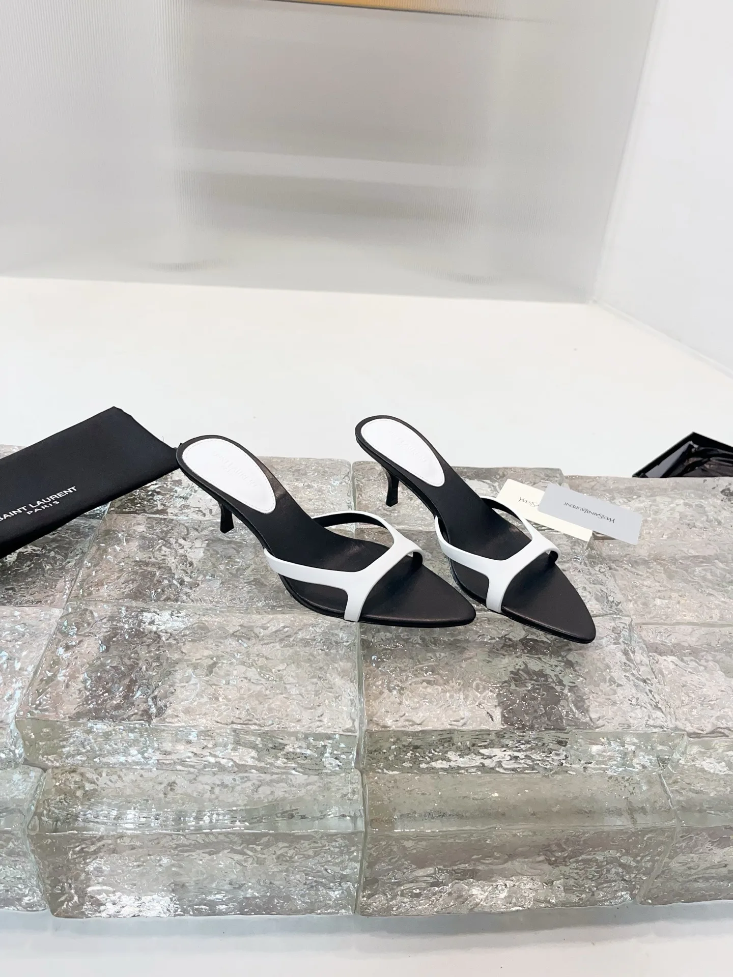 Мюли И Сабо Женские Saint Laurent 11278418