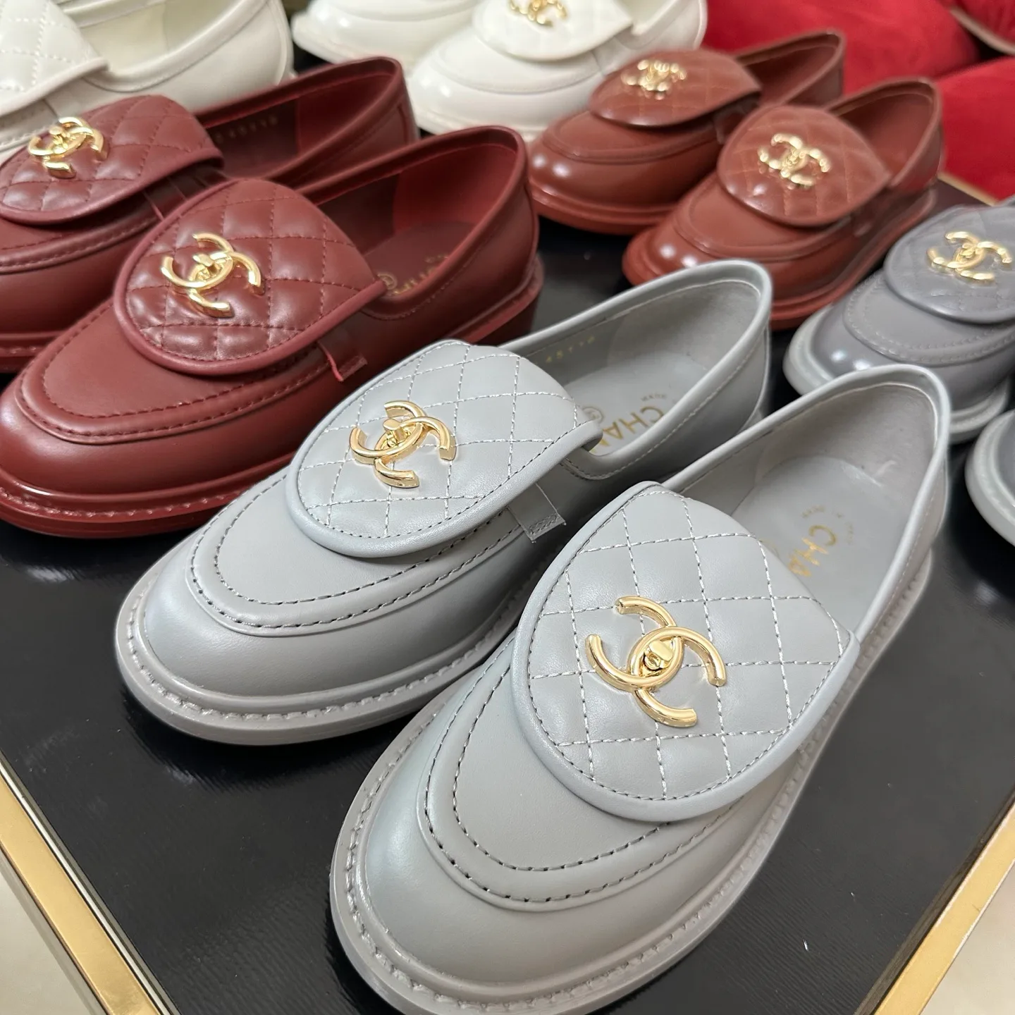 Лоферы И Мокасины Женские Chanel 3096836