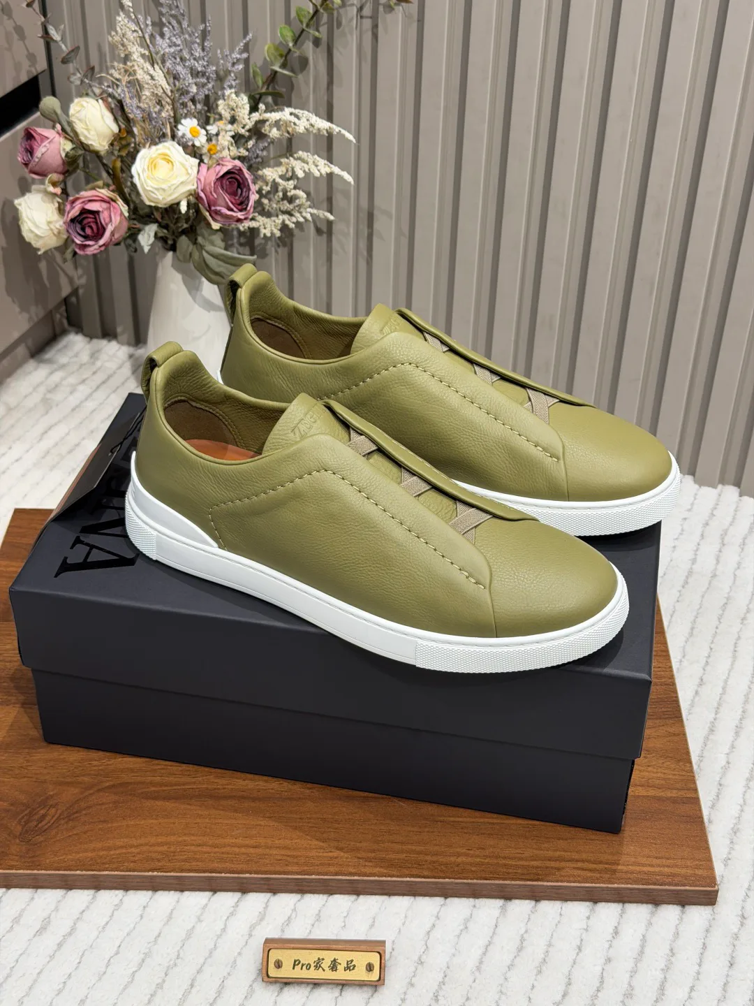 Кроссовки Мужские Zegna 17569223
