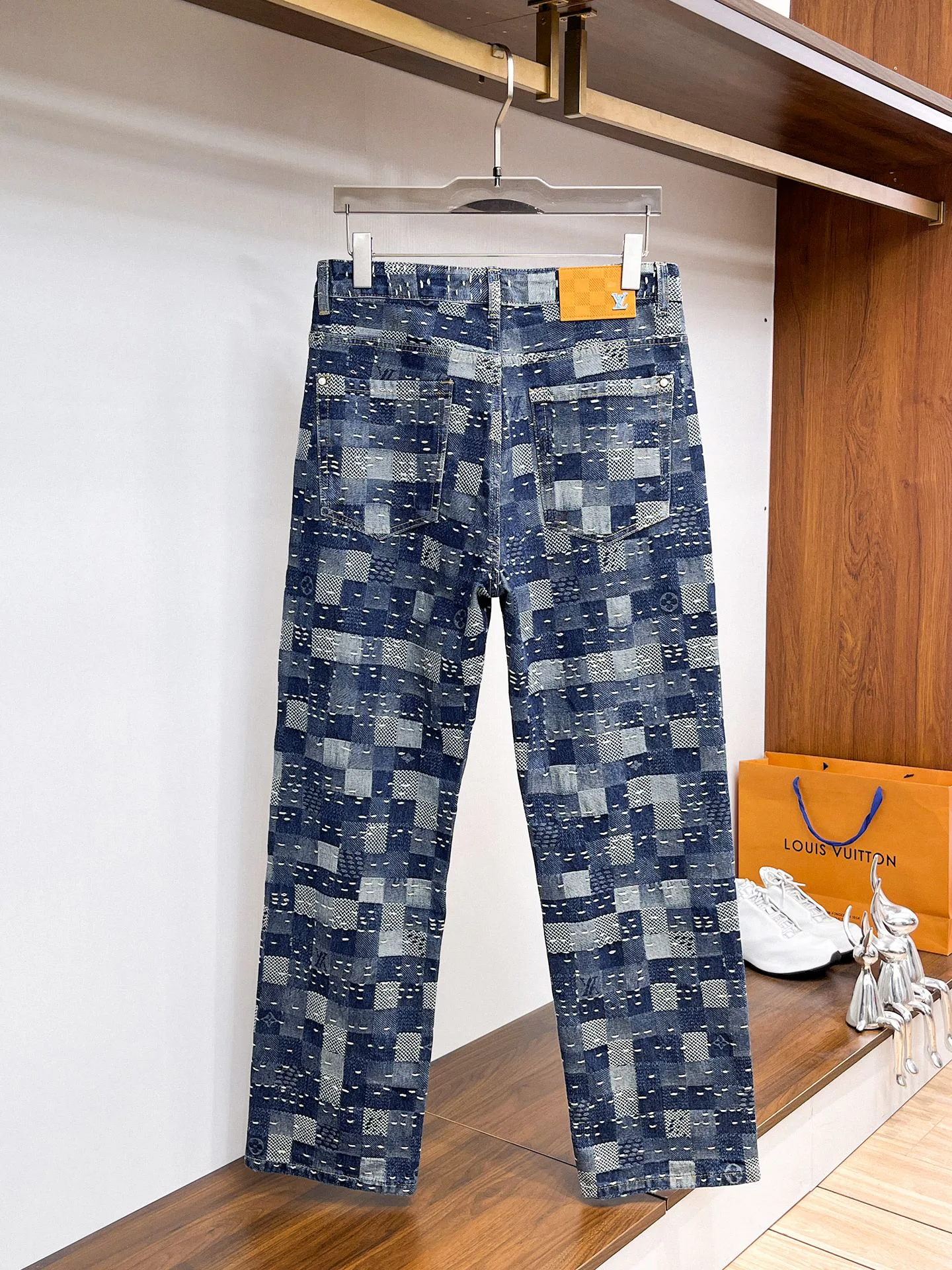 Джинсы Женские Louis Vuitton 786573