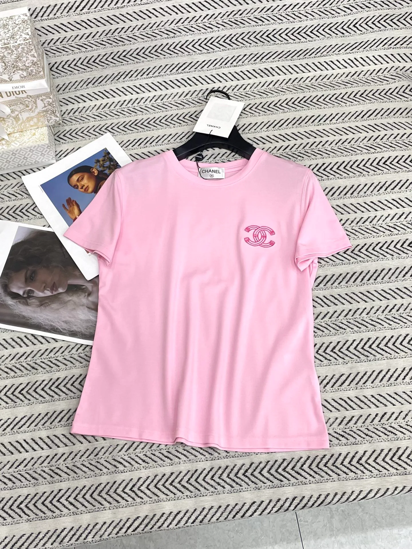 Футболки Женские Chanel 11841549