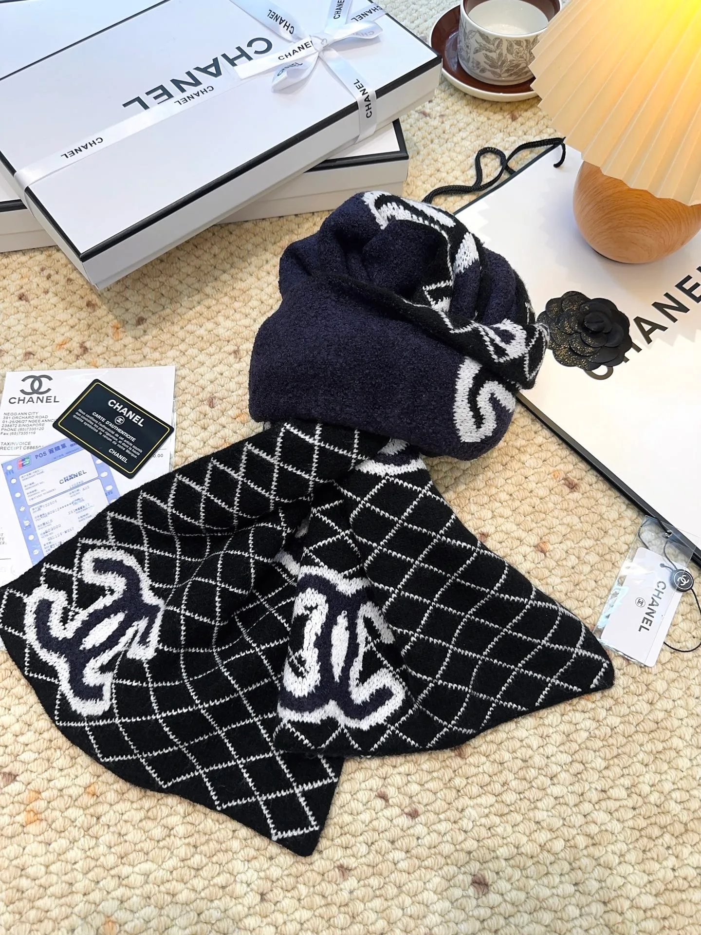 Шарфы Chanel 438484